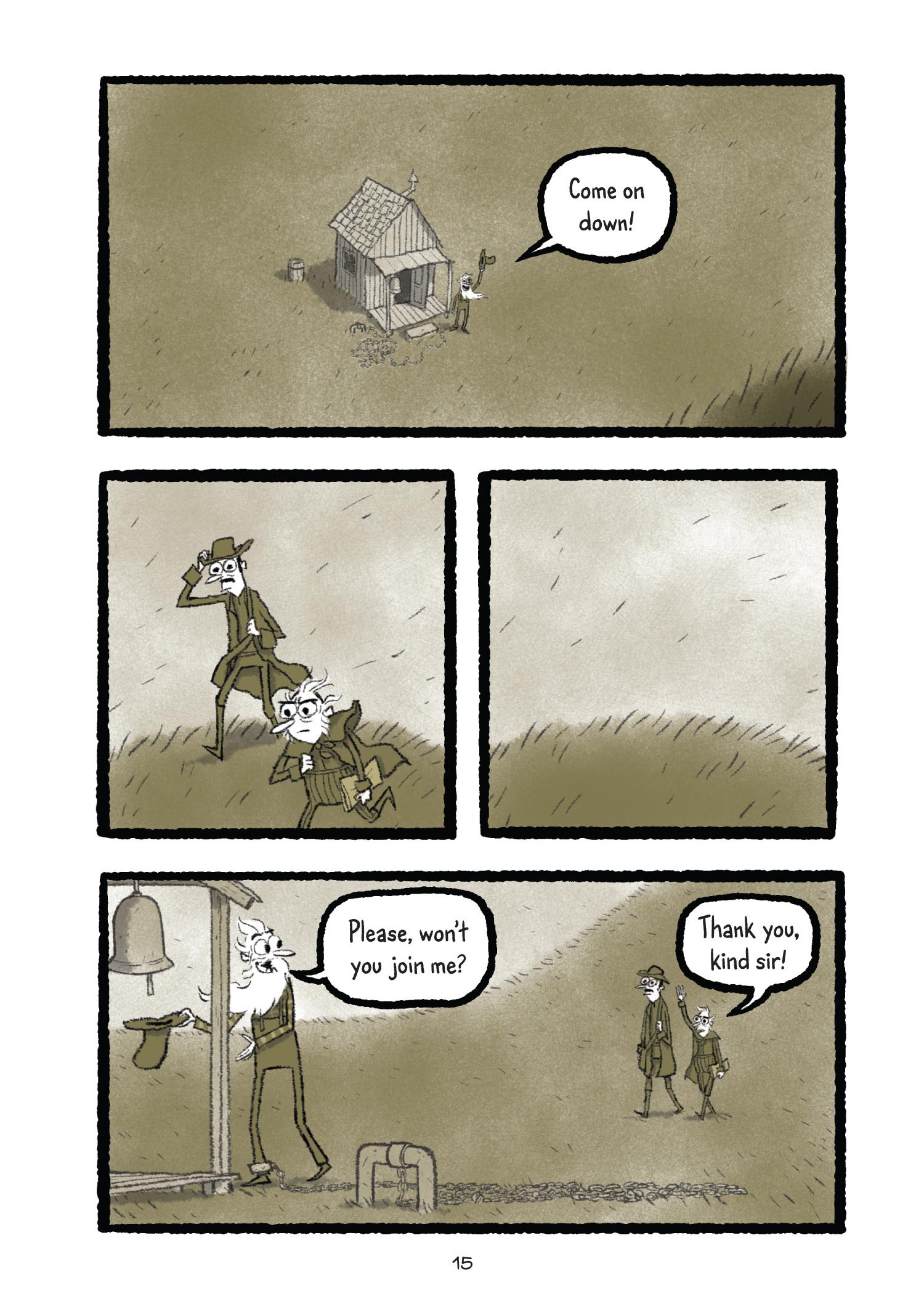 Read online Eerie Tales from the School of Screams comic -  Issue # TPB (Part 1) - 20
