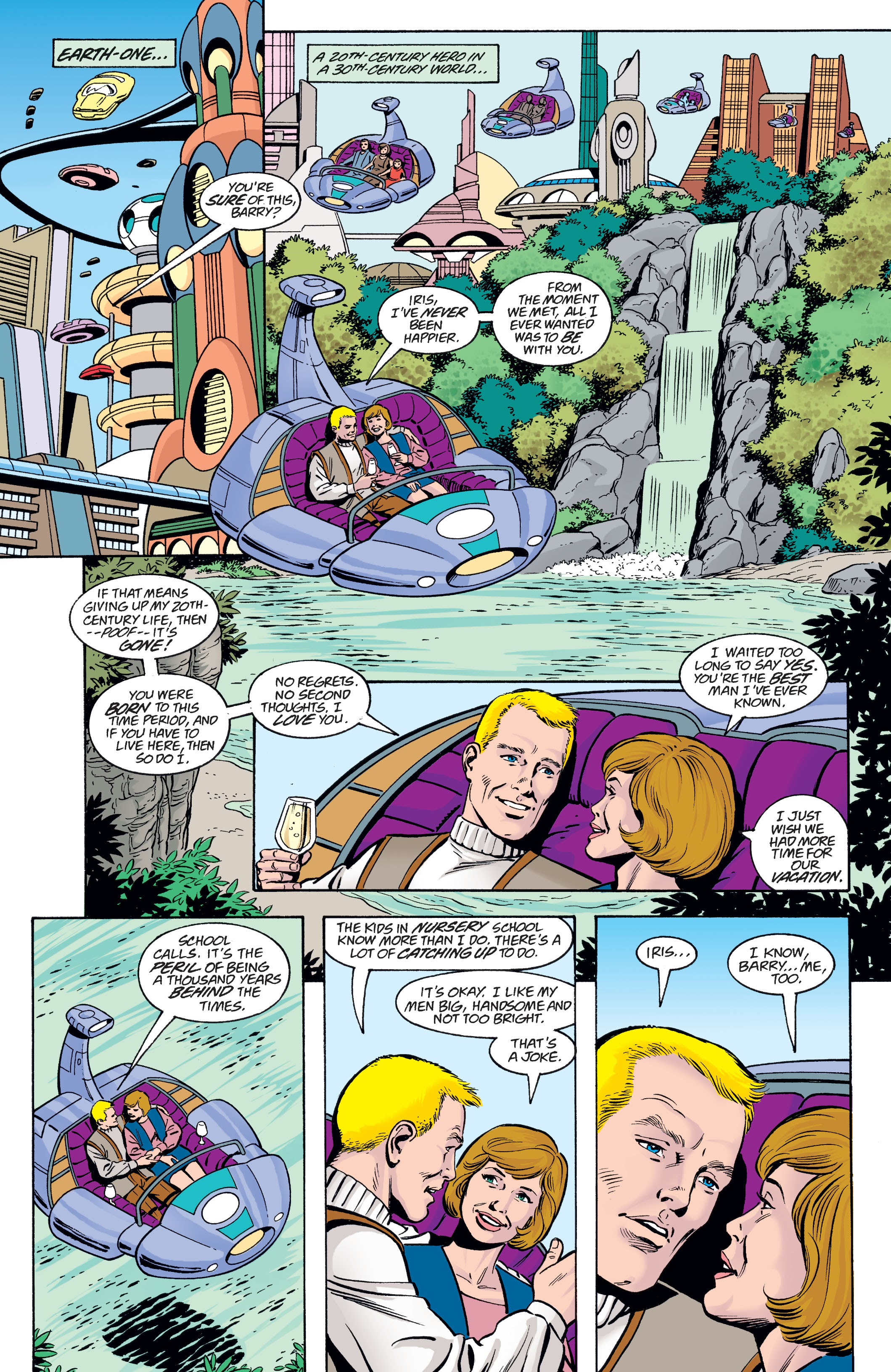 Read online Crisis On Infinite Earths Companion Deluxe Edition comic -  Issue # TPB 2 (Part 2) - 22