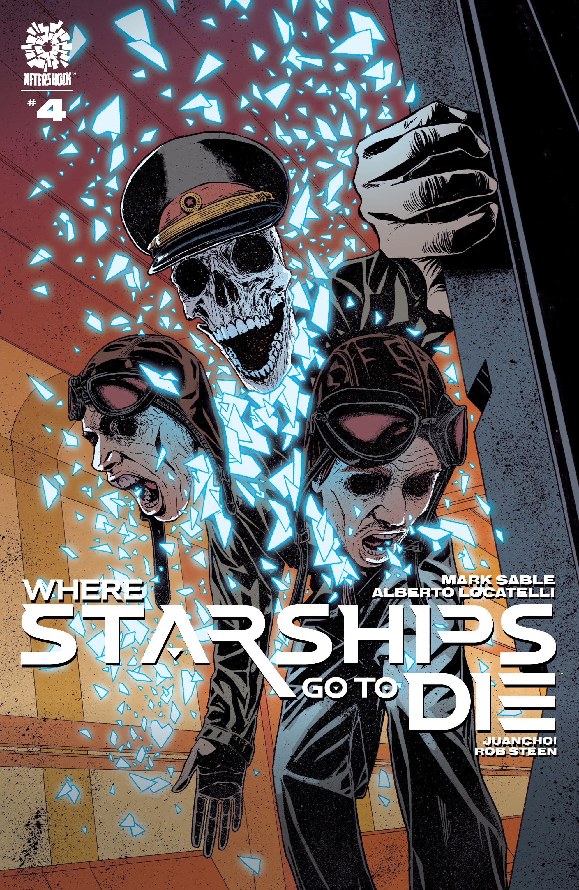 Read online Where Starships Go to Die comic -  Issue #4 - 1