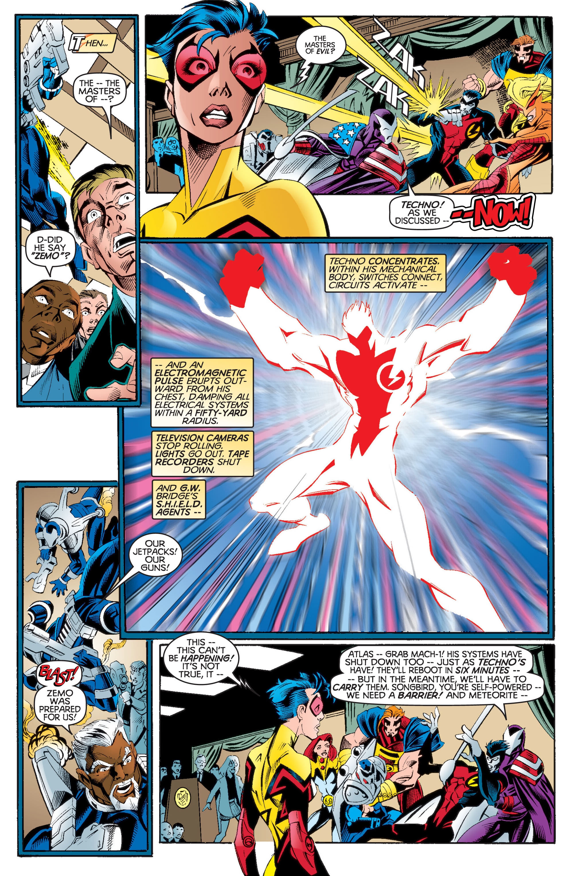 Read online Thunderbolts Omnibus comic -  Issue # TPB 1 (Part 4) - 97