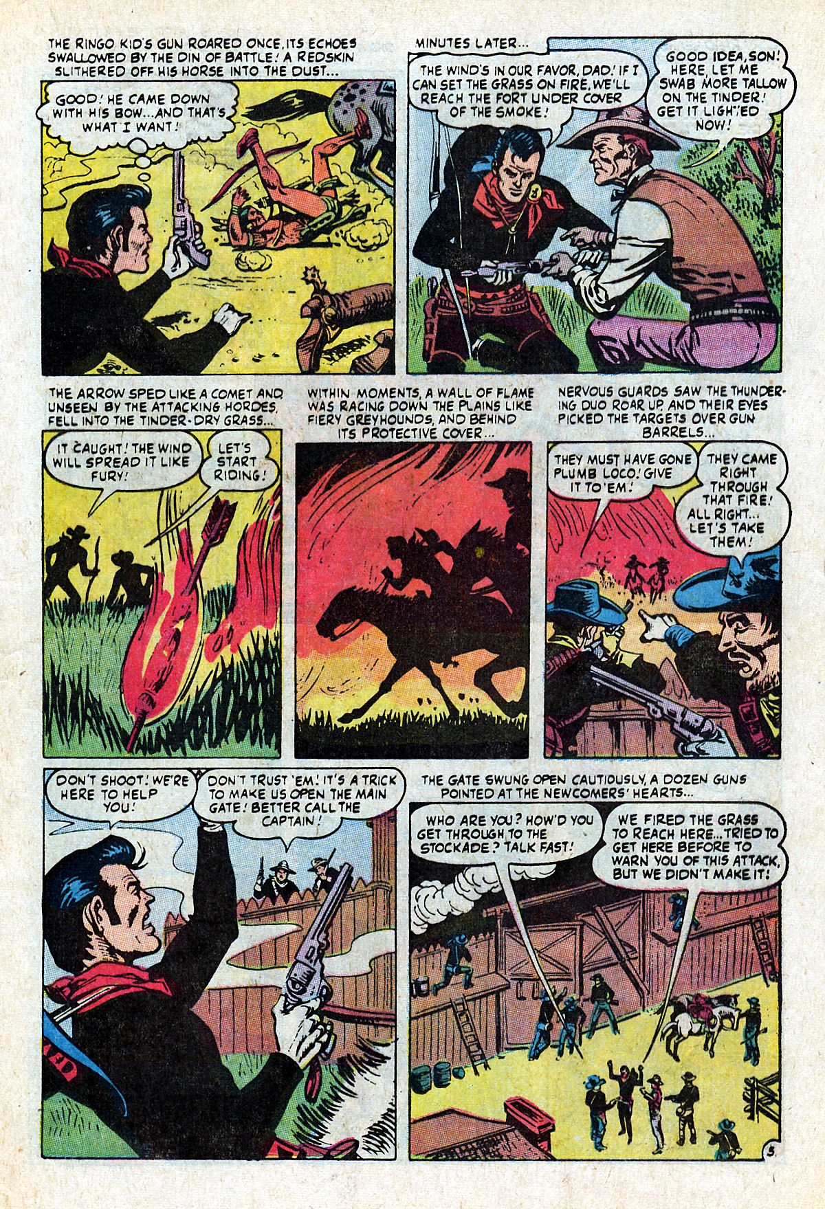 Read online Ringo Kid (1970) comic -  Issue #5 - 17