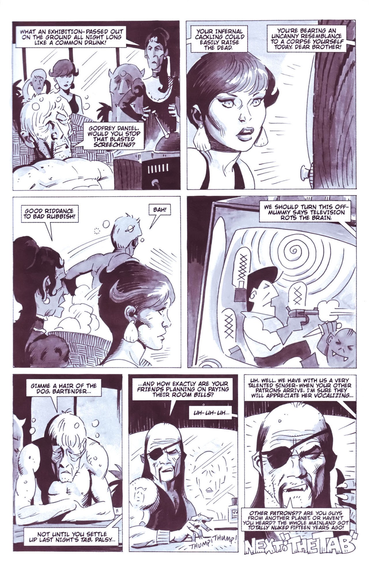 Read online Tigress Tales comic -  Issue #4 - 24