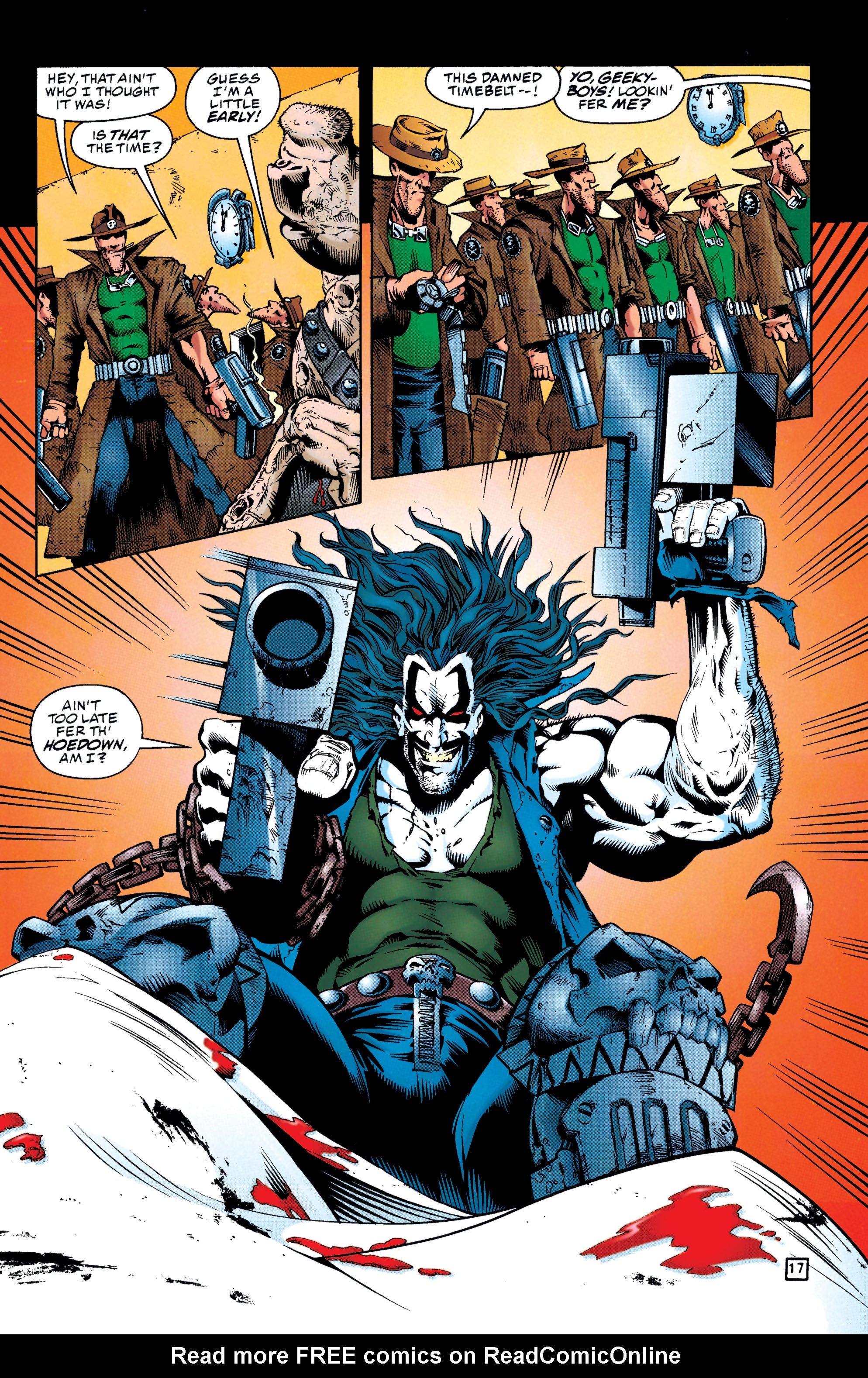Read online Lobo (1993) comic -  Issue #27 - 18