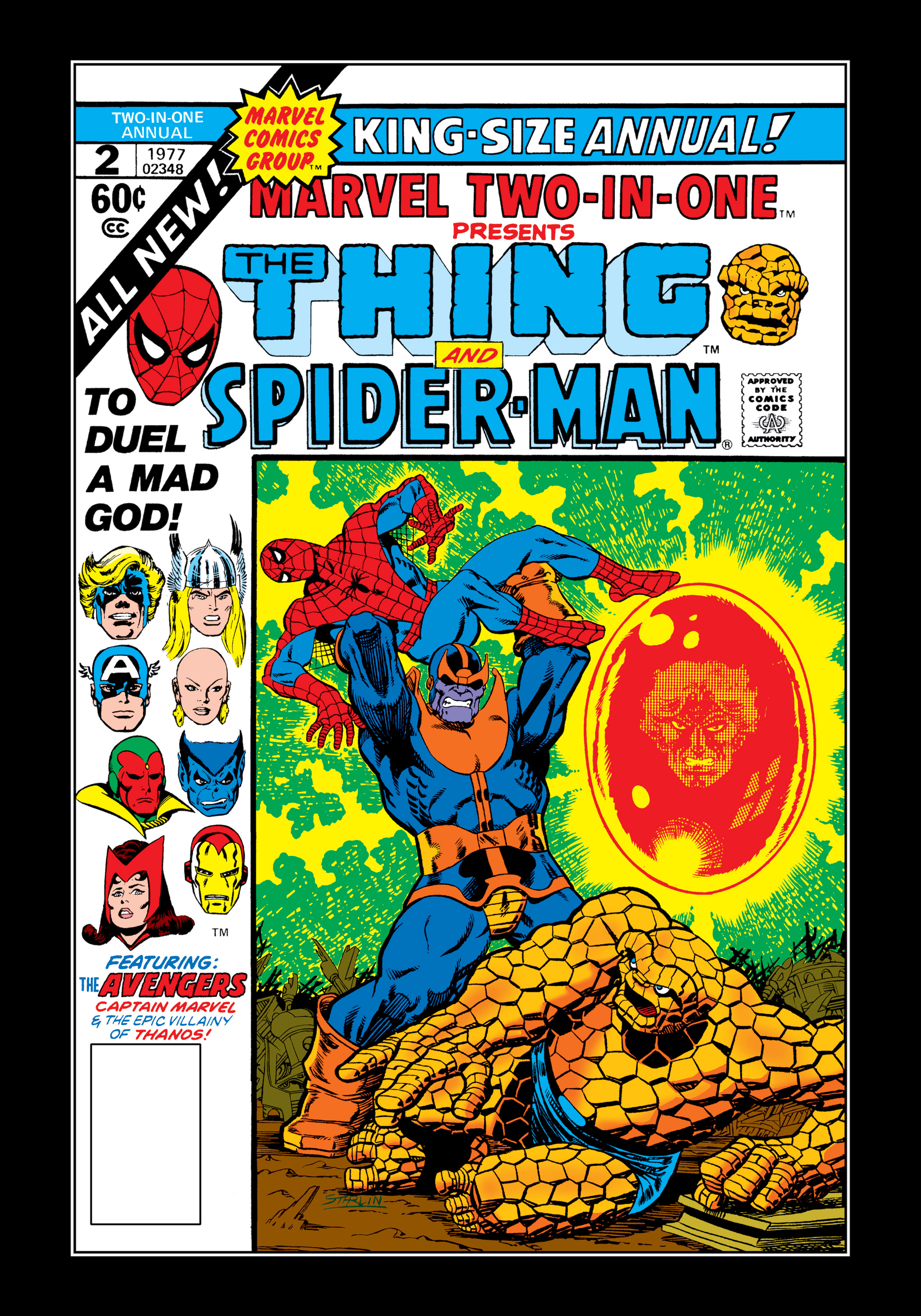 Read online Marvel Masterworks: Warlock comic -  Issue # TPB 2 (Part 3) - 69