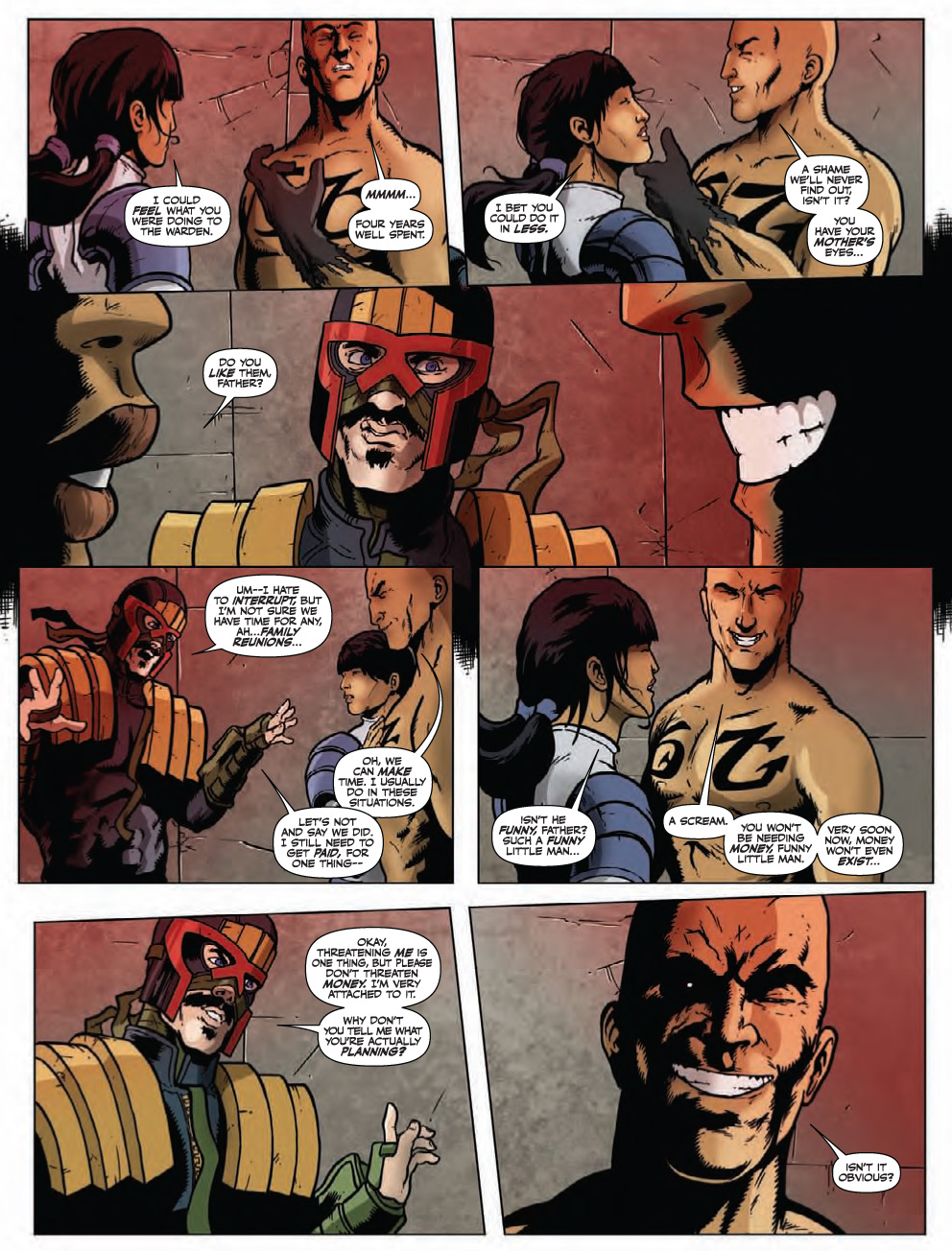 Read online Judge Dredd Megazine (Vol. 5) comic -  Issue #294 - 43