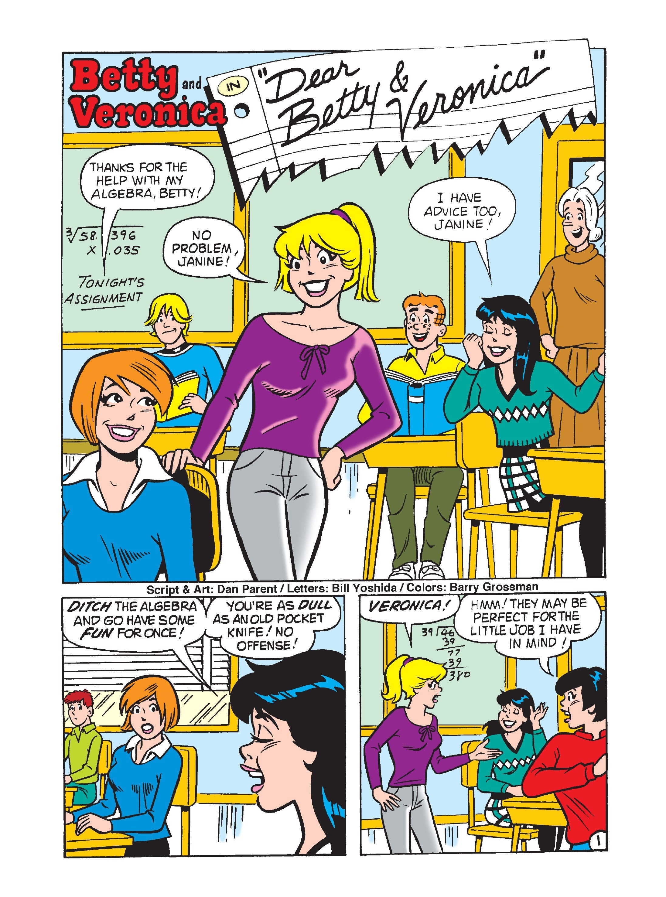 Read online Betty & Veronica Friends Double Digest comic -  Issue #236 - 121