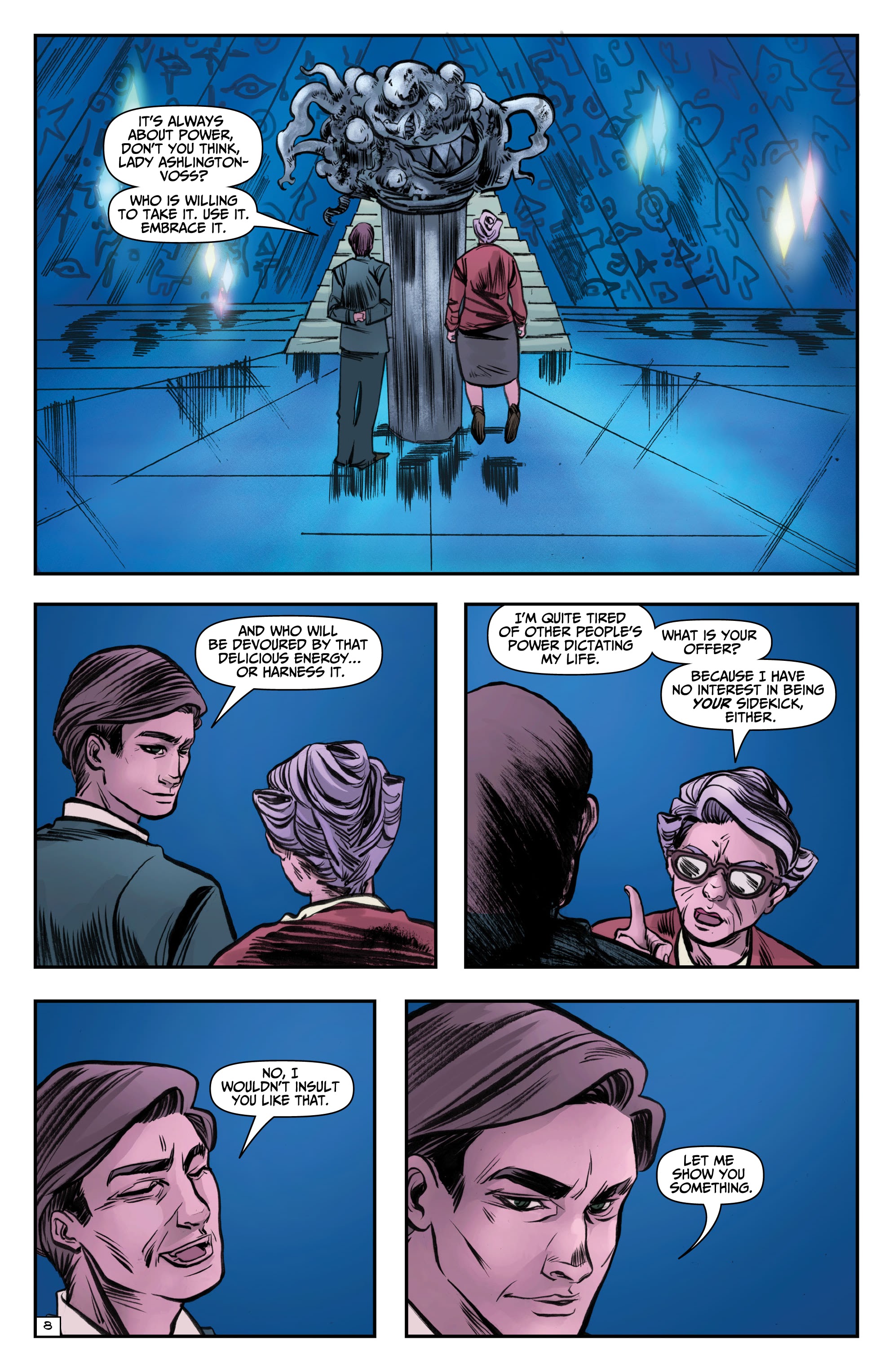 Read online Ash & Thorn comic -  Issue #4 - 10