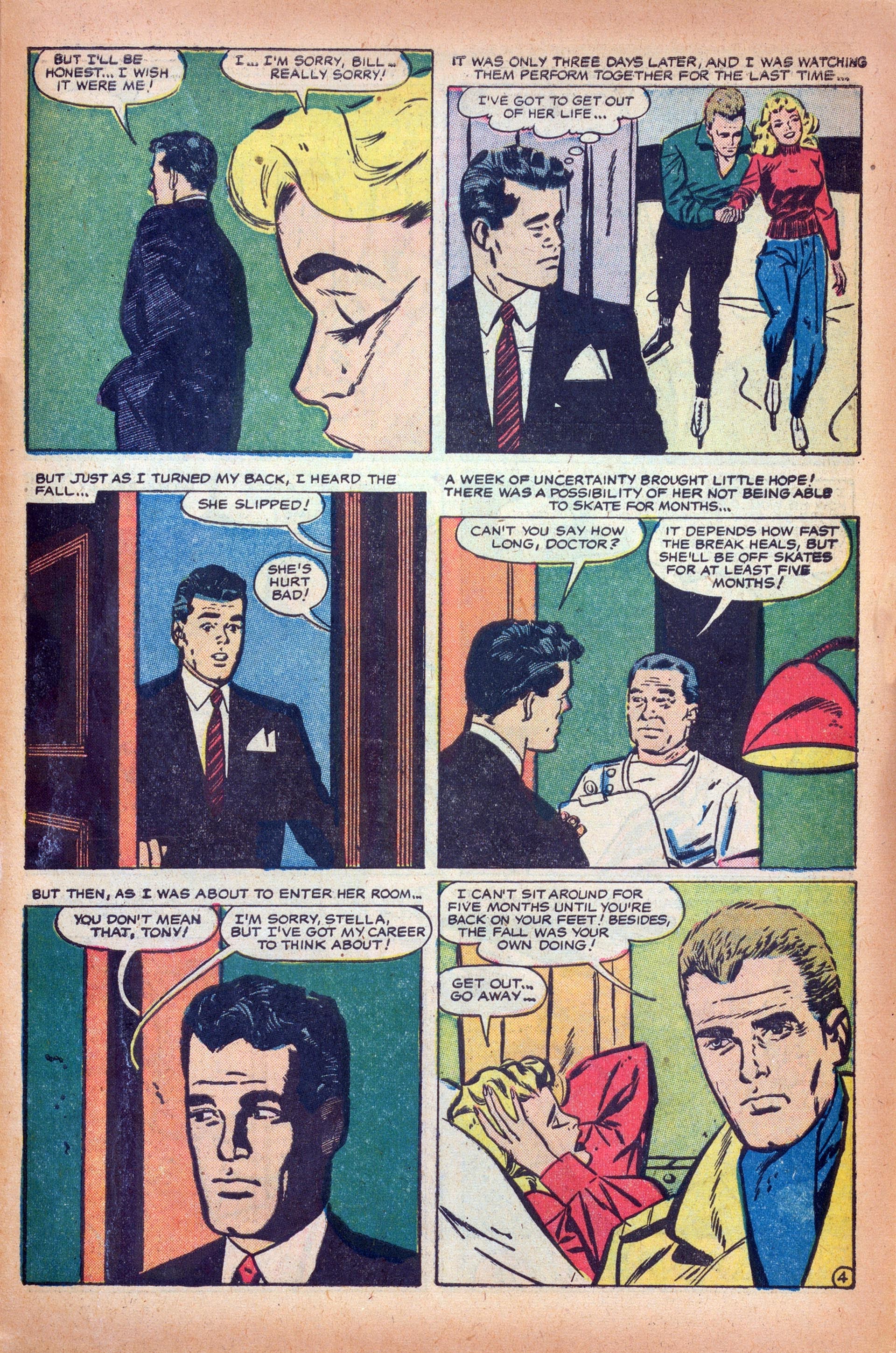 Read online My Love Story comic -  Issue #7 - 31