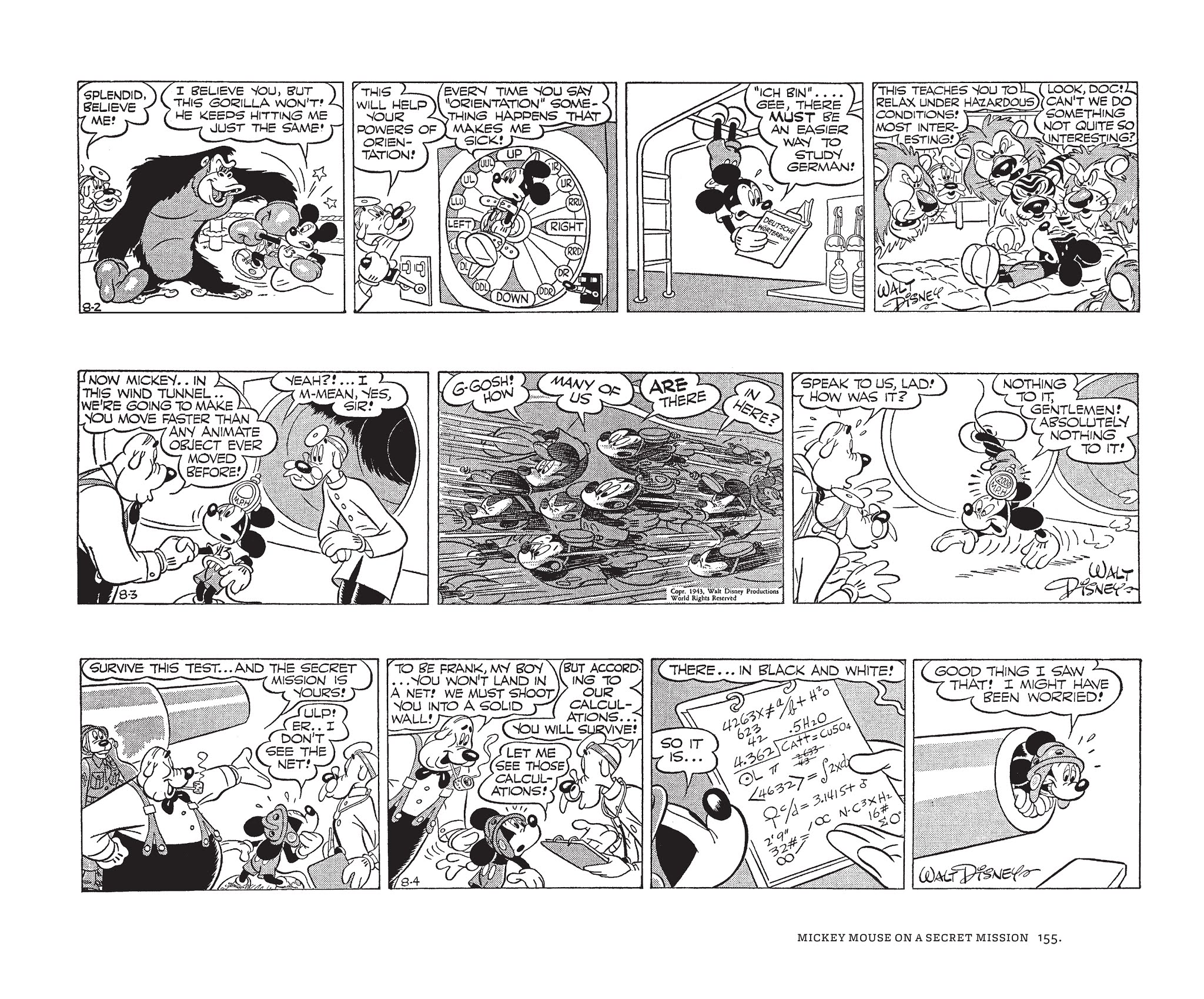 Read online Walt Disney's Mickey Mouse by Floyd Gottfredson comic -  Issue # TPB 7 (Part 2) - 55