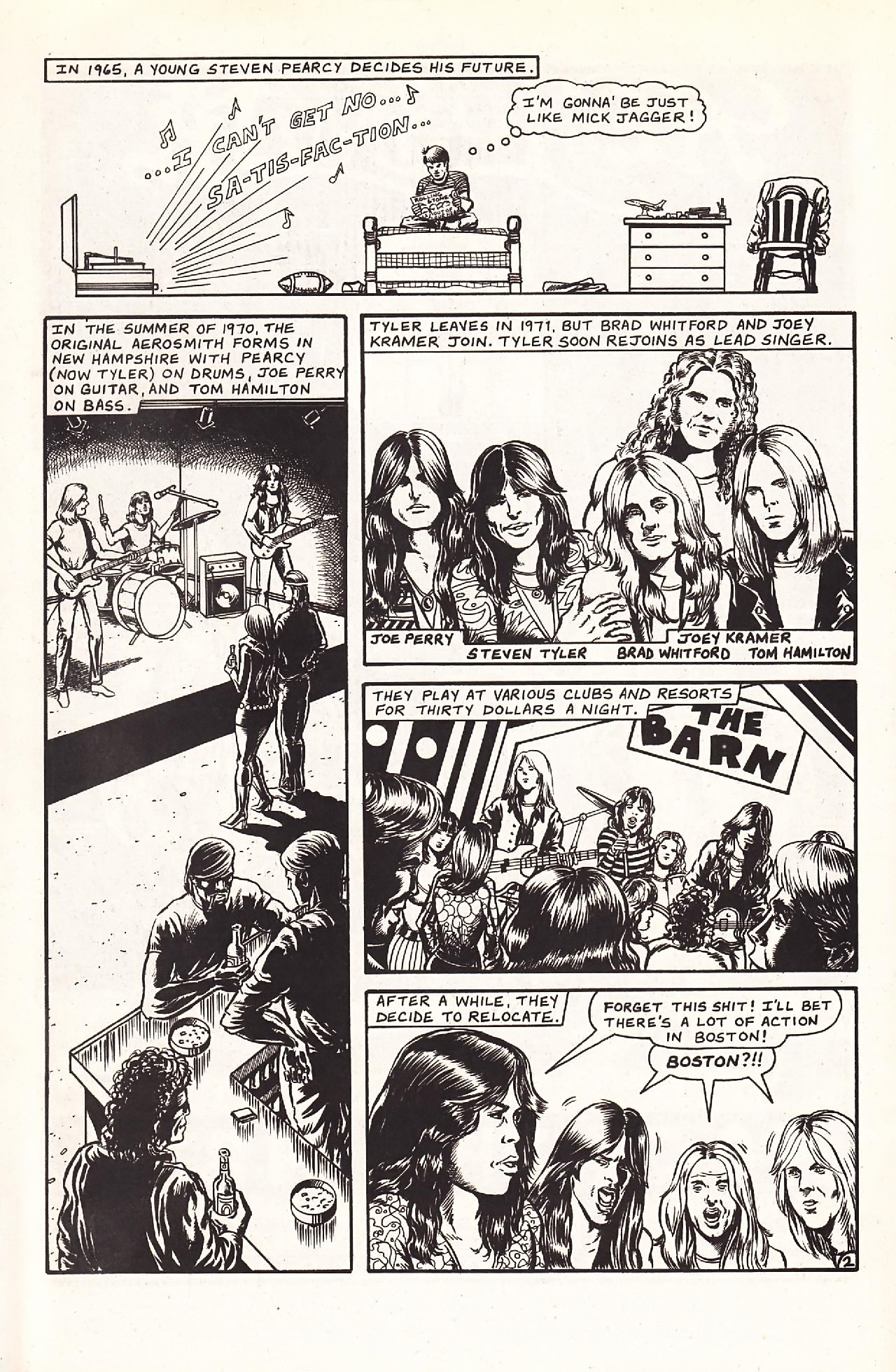 Read online Rock N' Roll Comics comic -  Issue #11 - 4