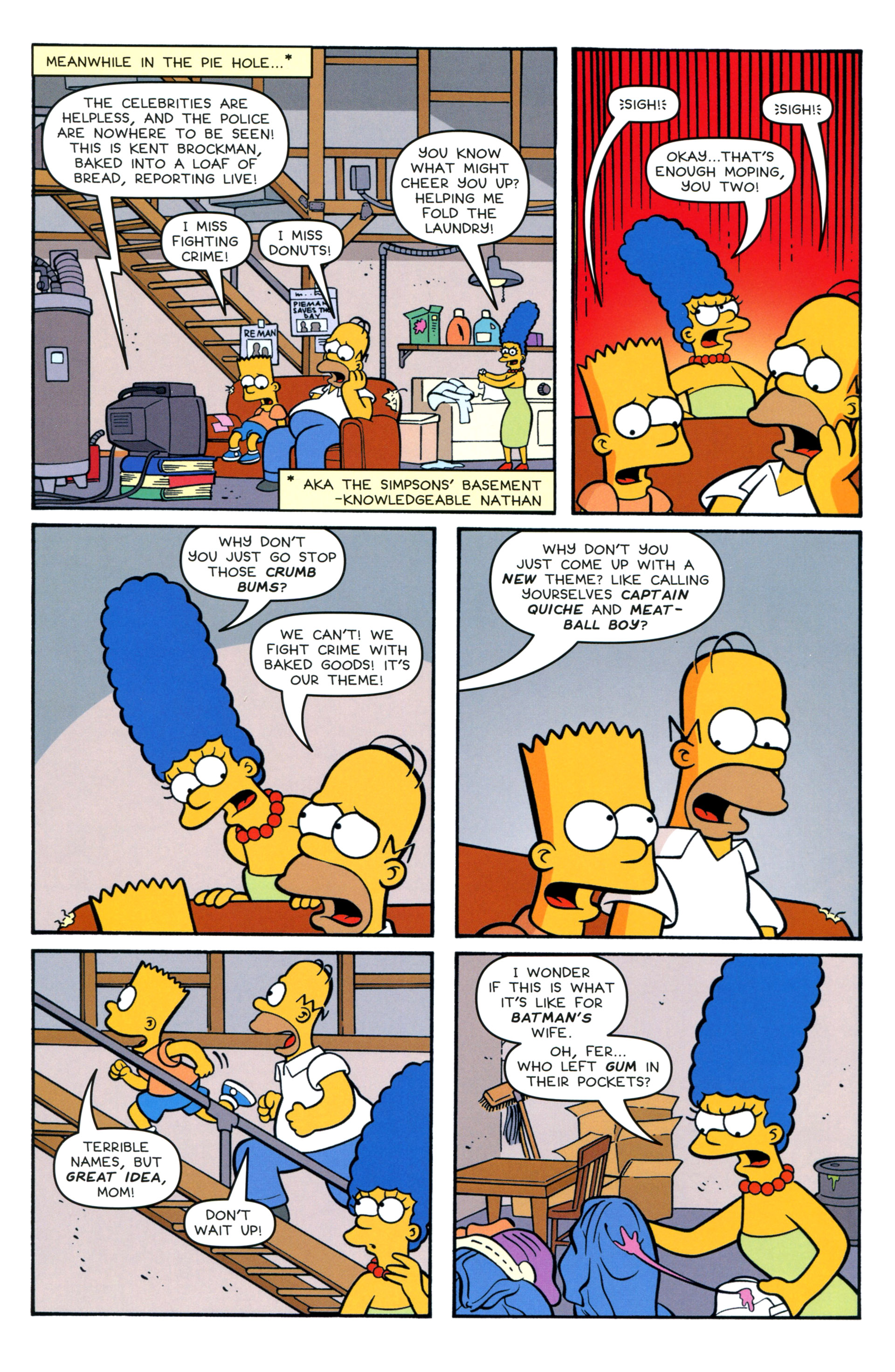 Read online Bart Simpson comic -  Issue #88 - 22