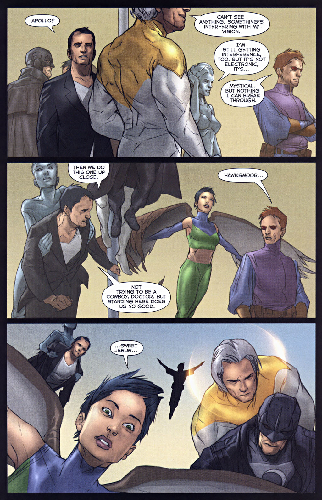 Read online The Authority: Human on the Inside comic -  Issue # TPB - 21