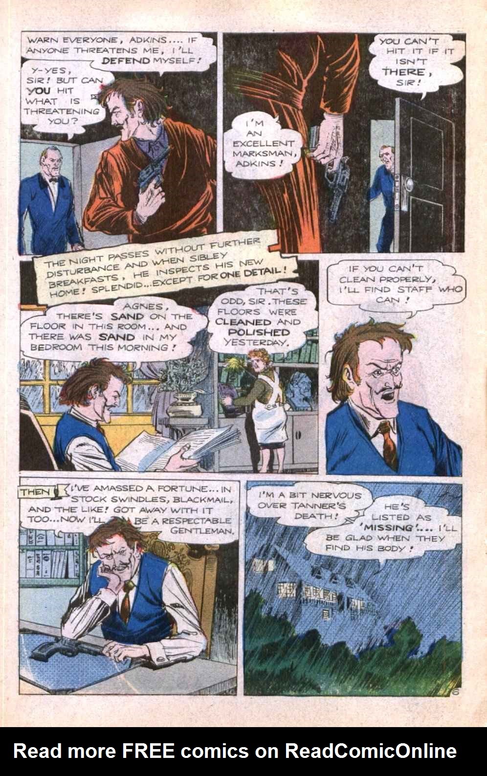Read online Ghost Manor comic -  Issue #9 - 10