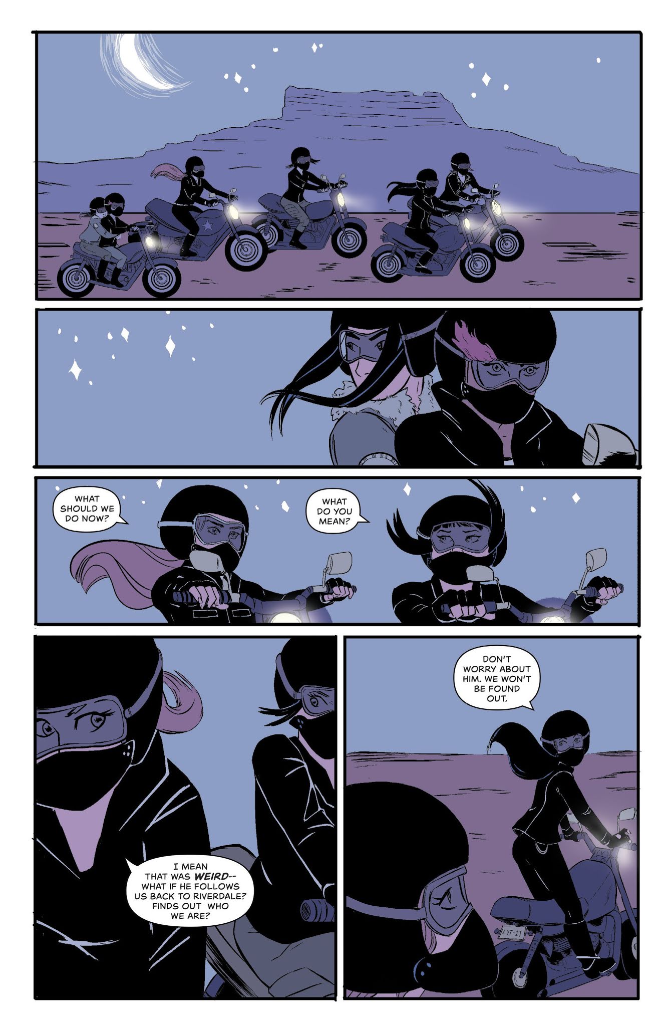 Read online Betty & Veronica: Vixens comic -  Issue # _TPB 2 - 13