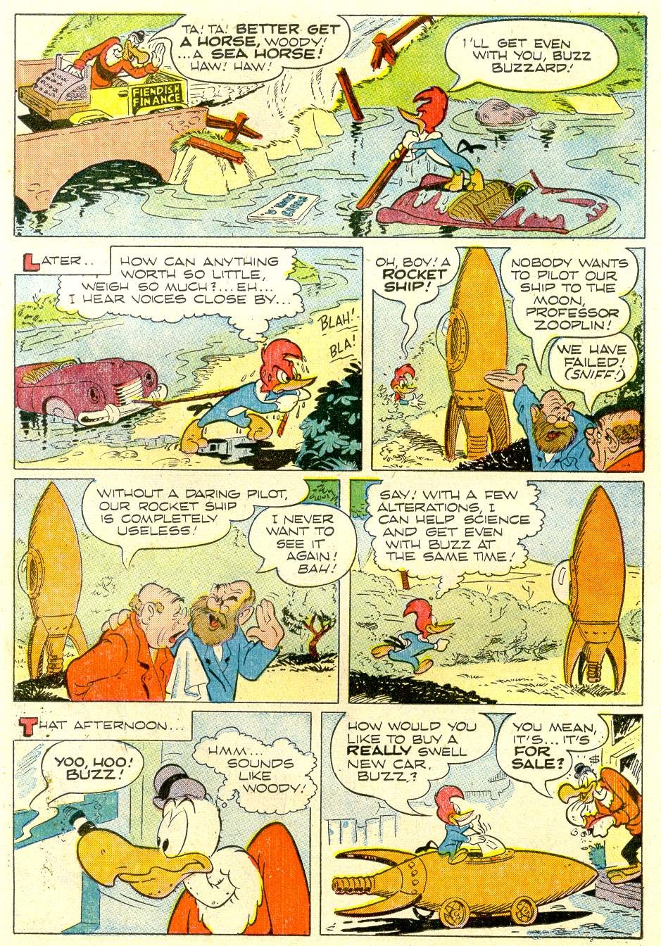 Read online Walter Lantz Woody Woodpecker (1952) comic -  Issue #19 - 23