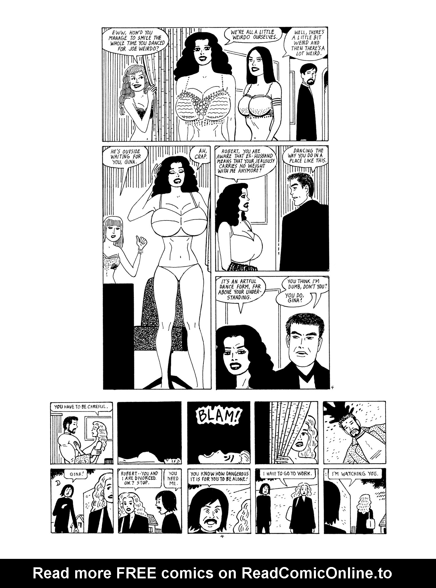 Read online Love and Rockets (2016) comic -  Issue #14 - 6