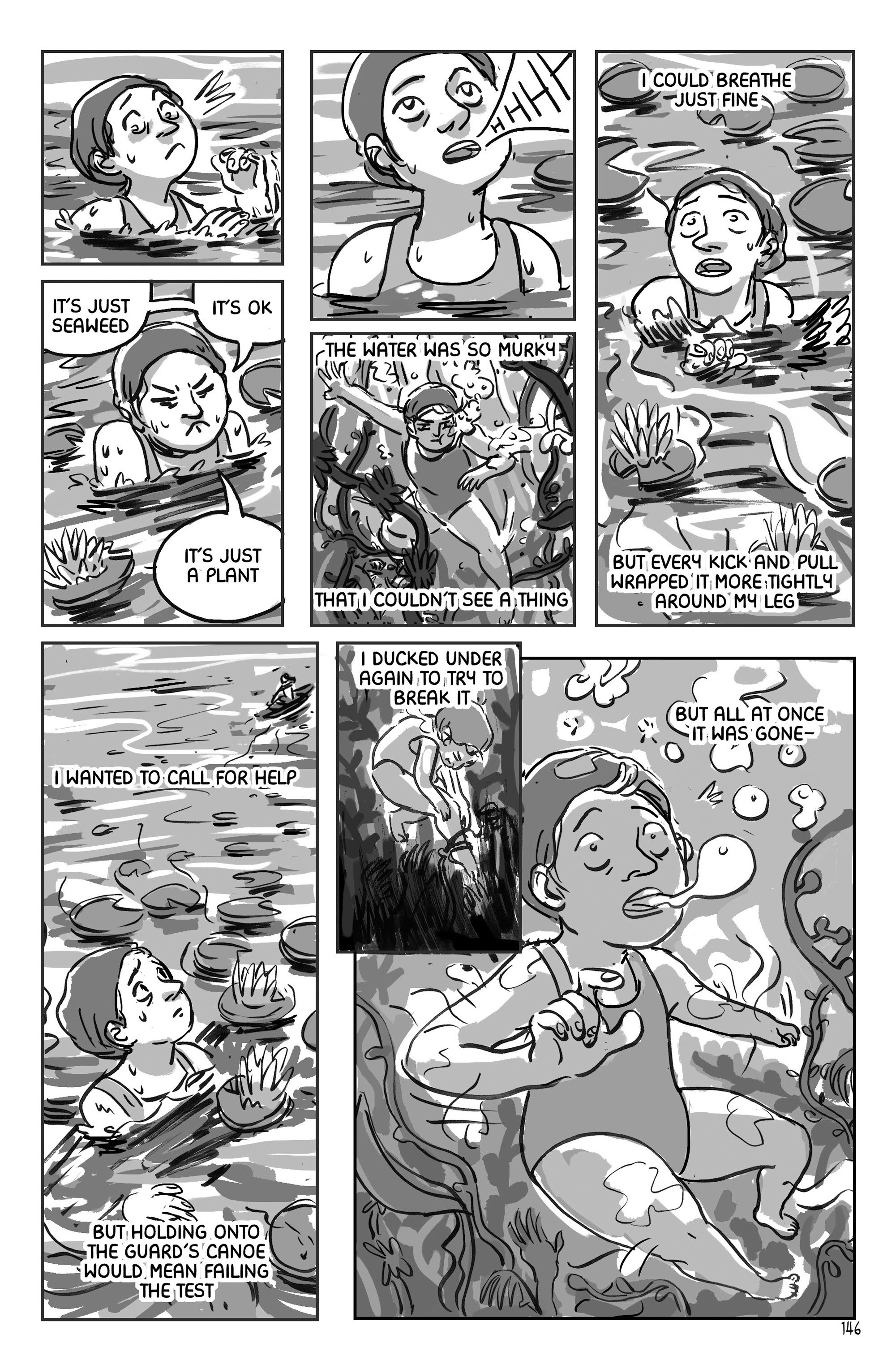 Read online Then It Was Dark comic -  Issue # TPB (Part 2) - 57