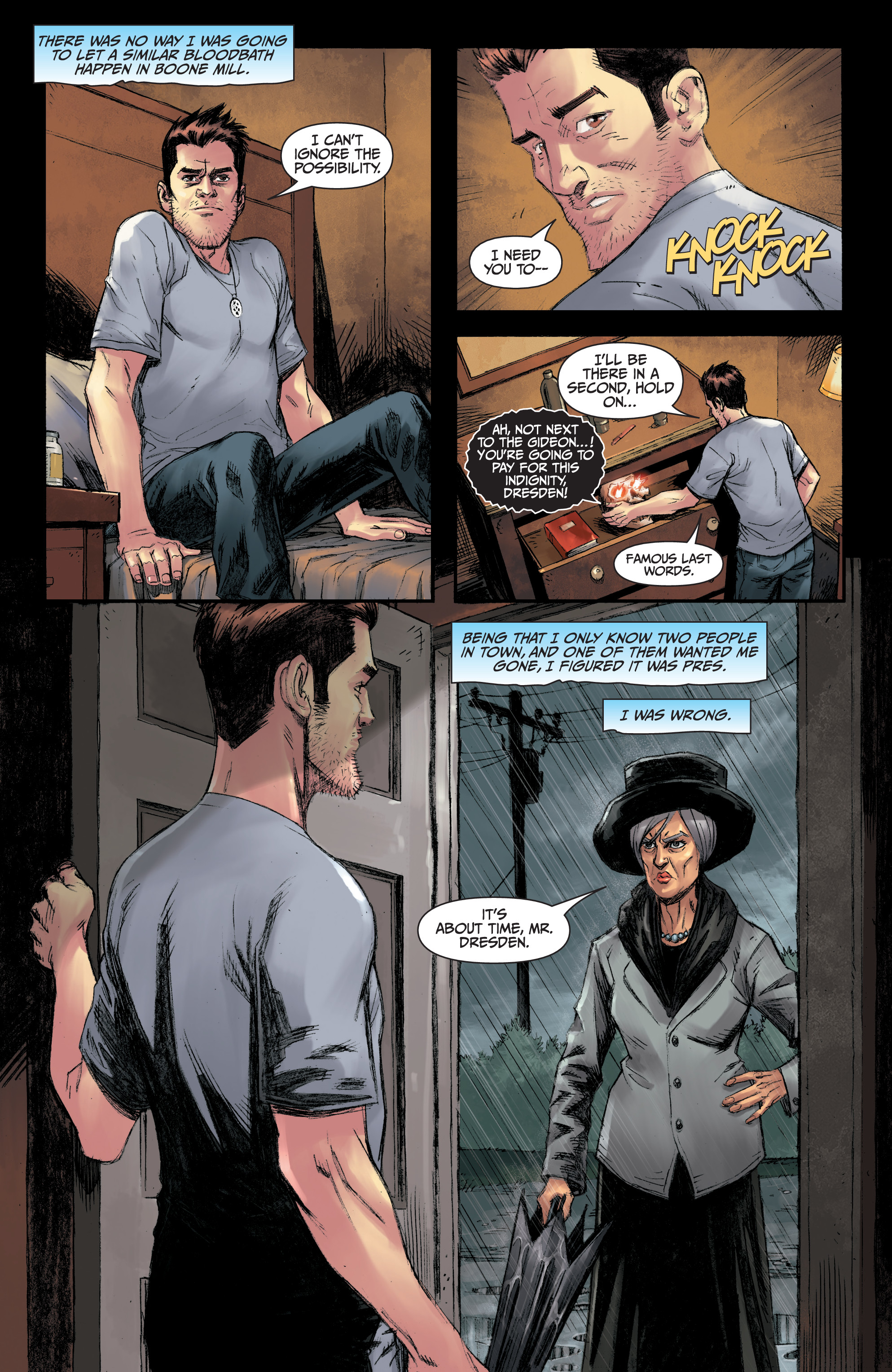 Read online Jim Butcher's The Dresden Files Omnibus comic -  Issue # TPB 2 (Part 1) - 38