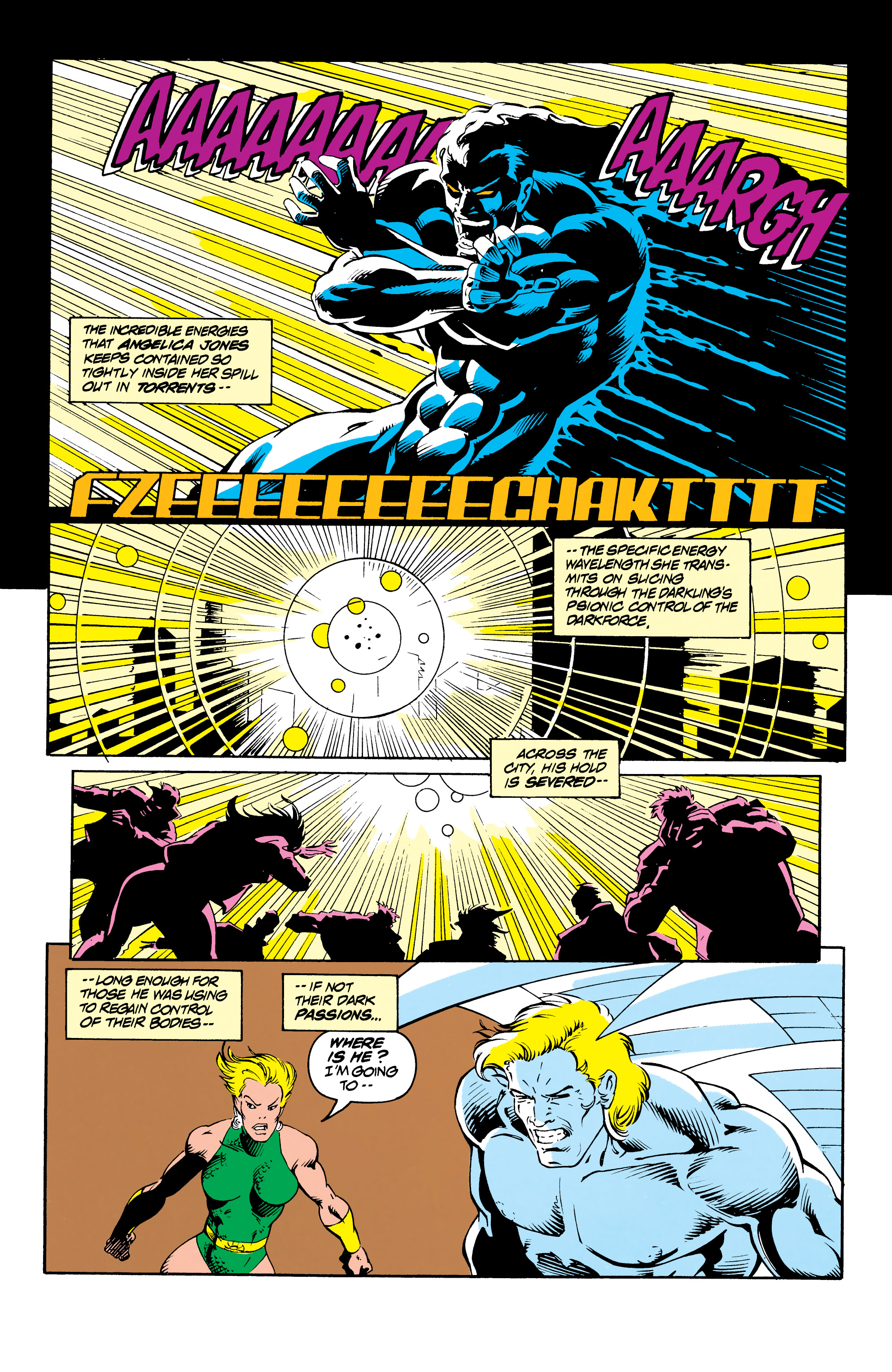 Read online The New Warriors comic -  Issue # _Annual 3 - 23