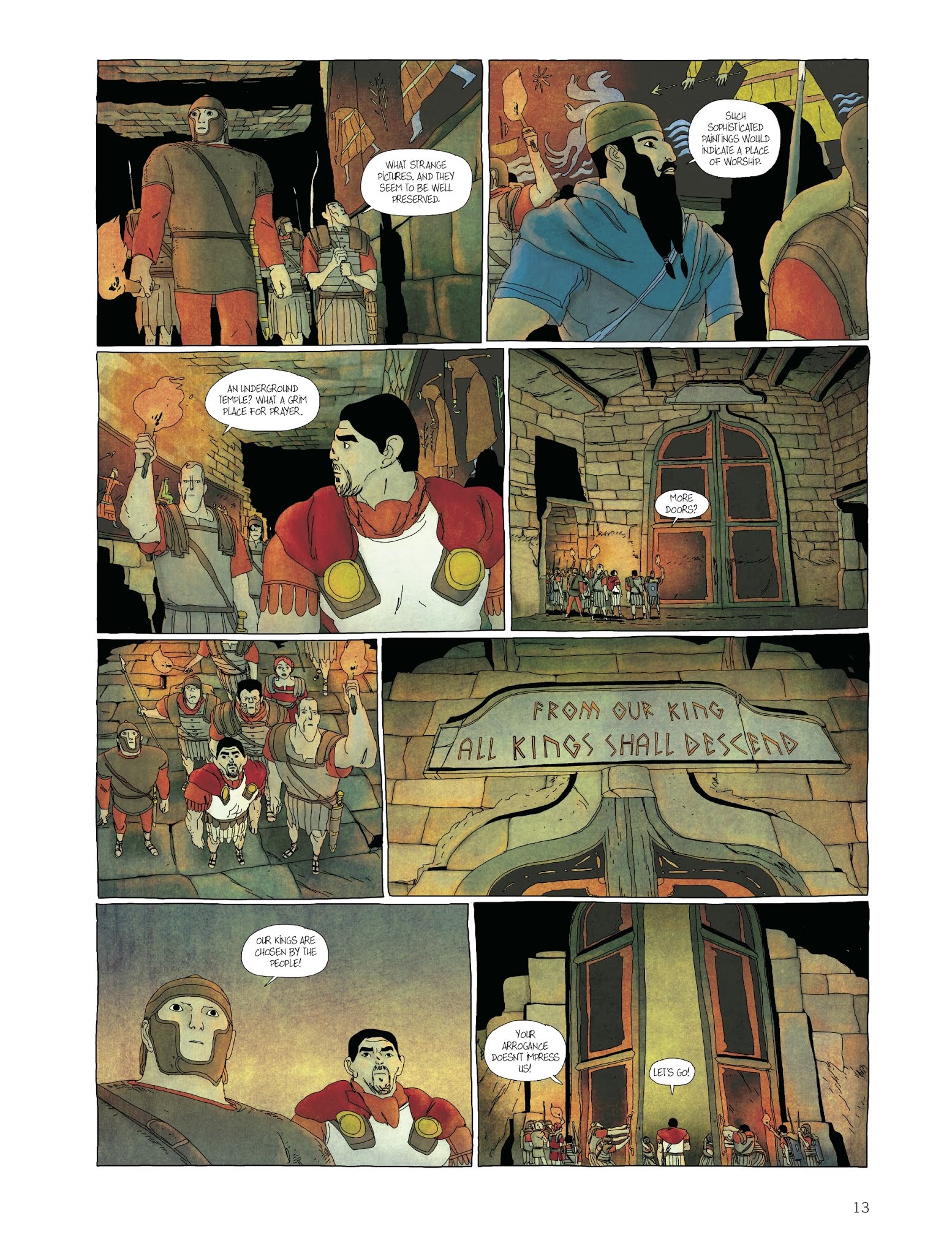 Read online For the Empire comic -  Issue #3 - 13