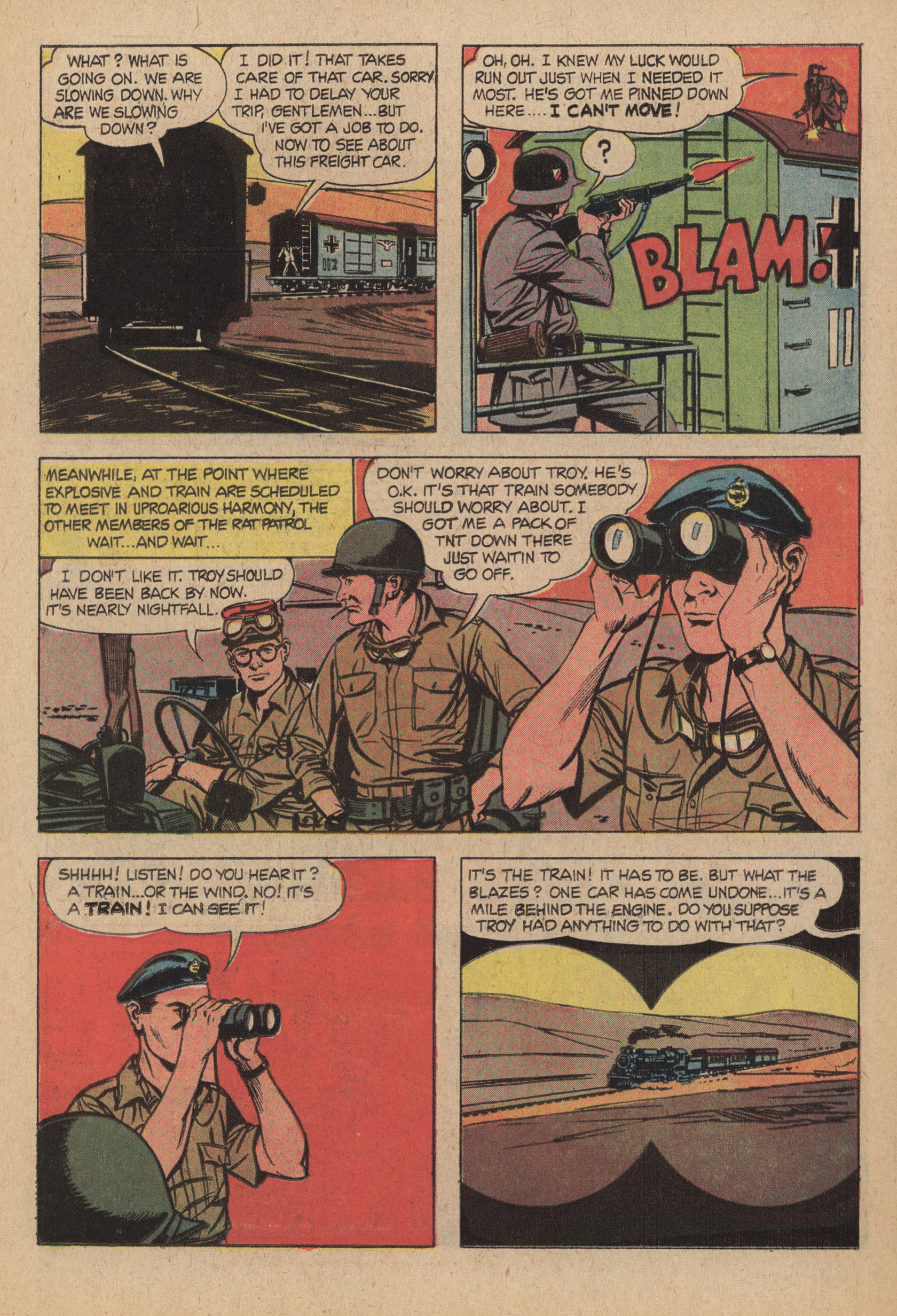 Read online The Rat Patrol comic -  Issue #4 - 11