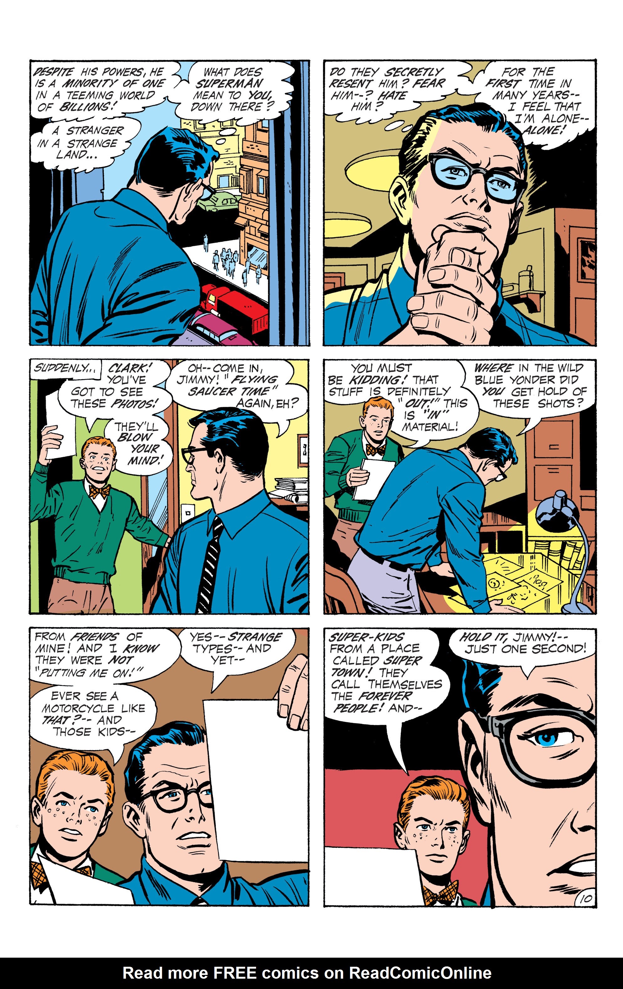 Read online The Forever People comic -  Issue #1 - 10