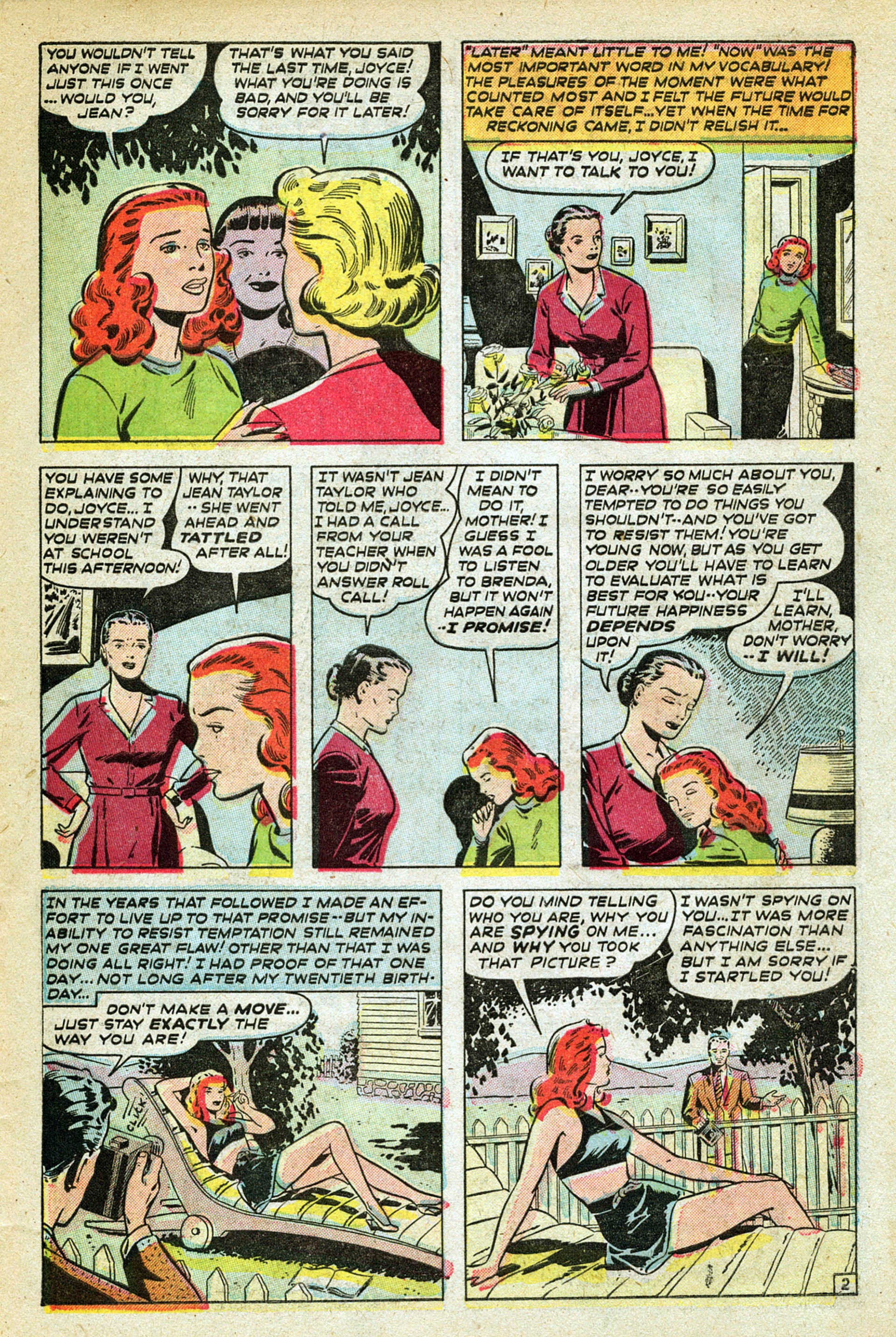 Read online Love Tales comic -  Issue #41 - 41