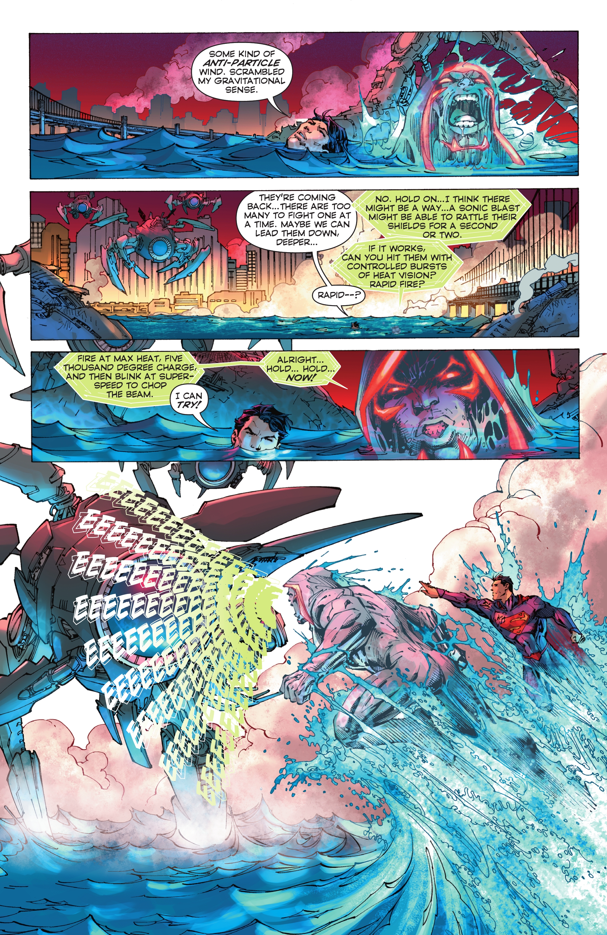 Read online Superman Unchained Deluxe Edition comic -  Issue # TPB (Part 1) - 95