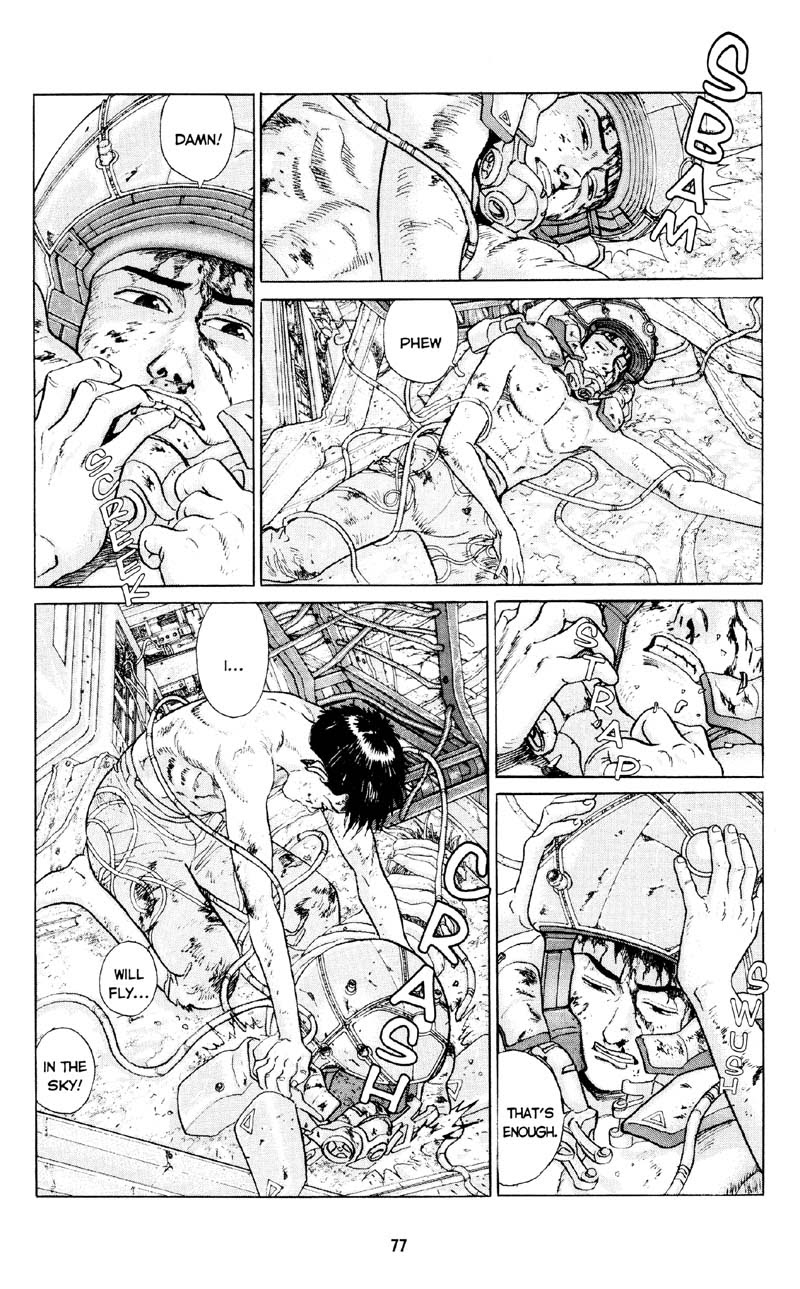 Read online Icaro comic -  Issue # TPB 2 - 71