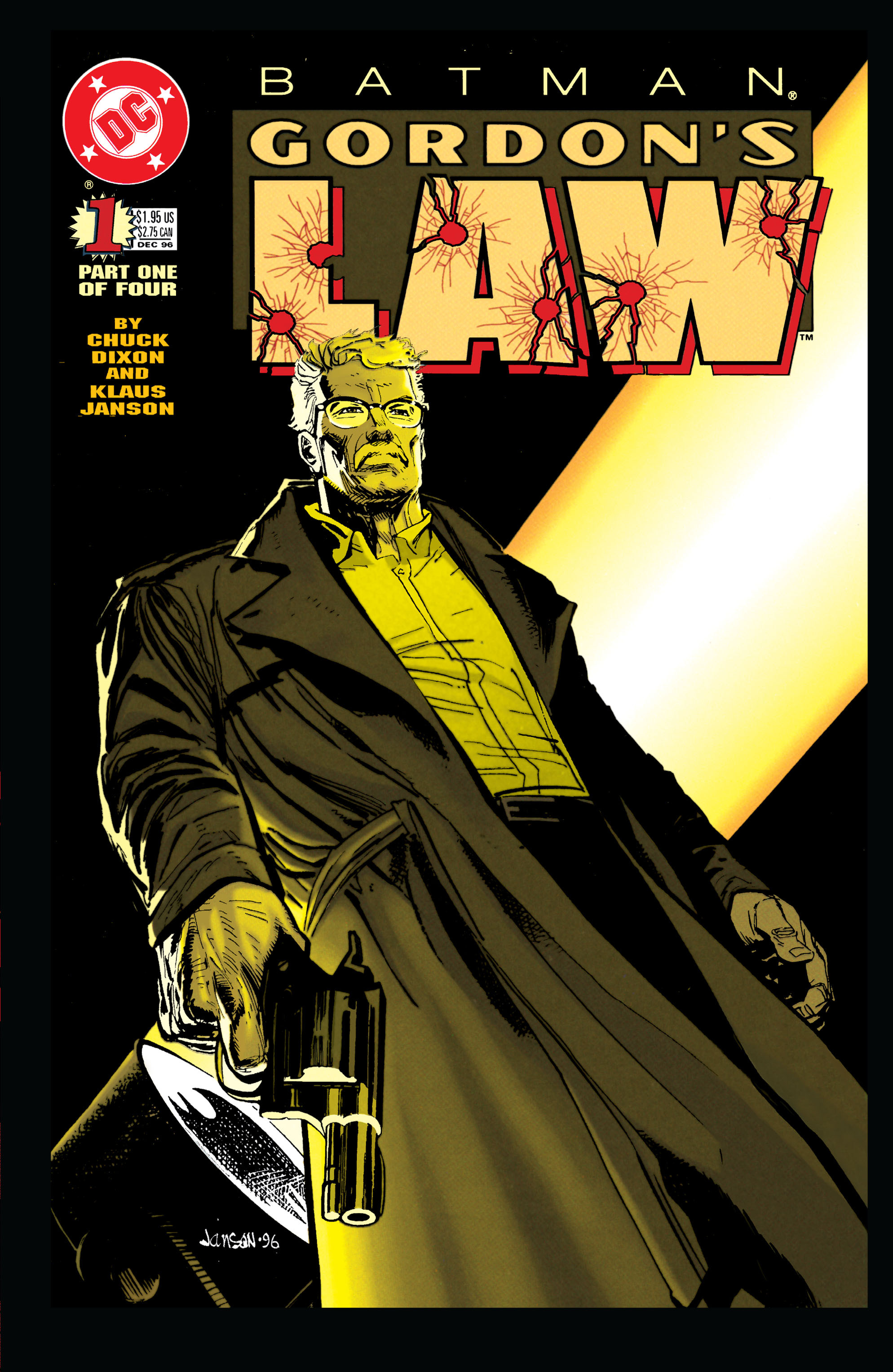 Read online Batman: Gordon of Gotham comic -  Issue # _TPB (Part 1) - 5