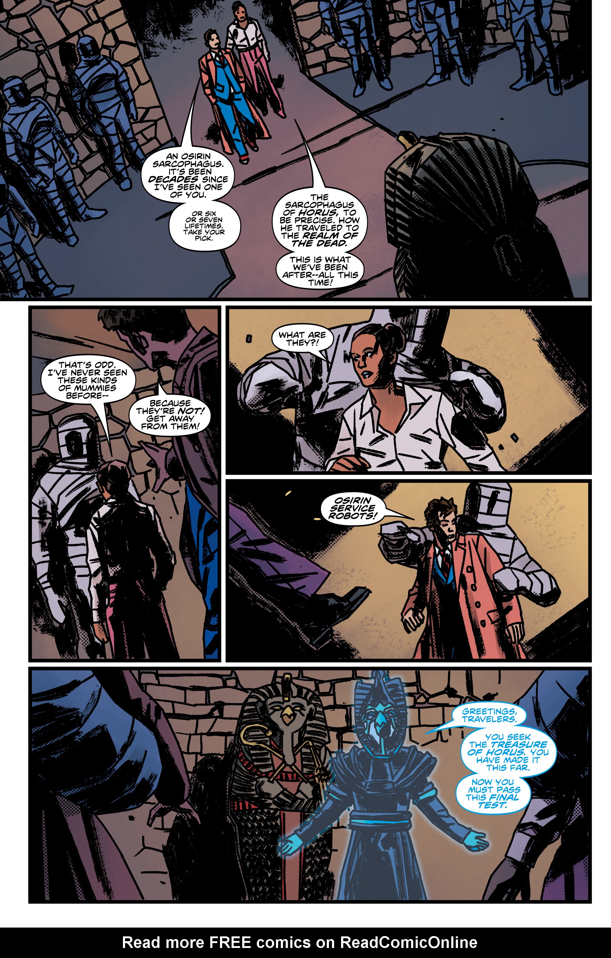 Read online Doctor Who: Once Upon A Time Lord comic -  Issue # Full - 30