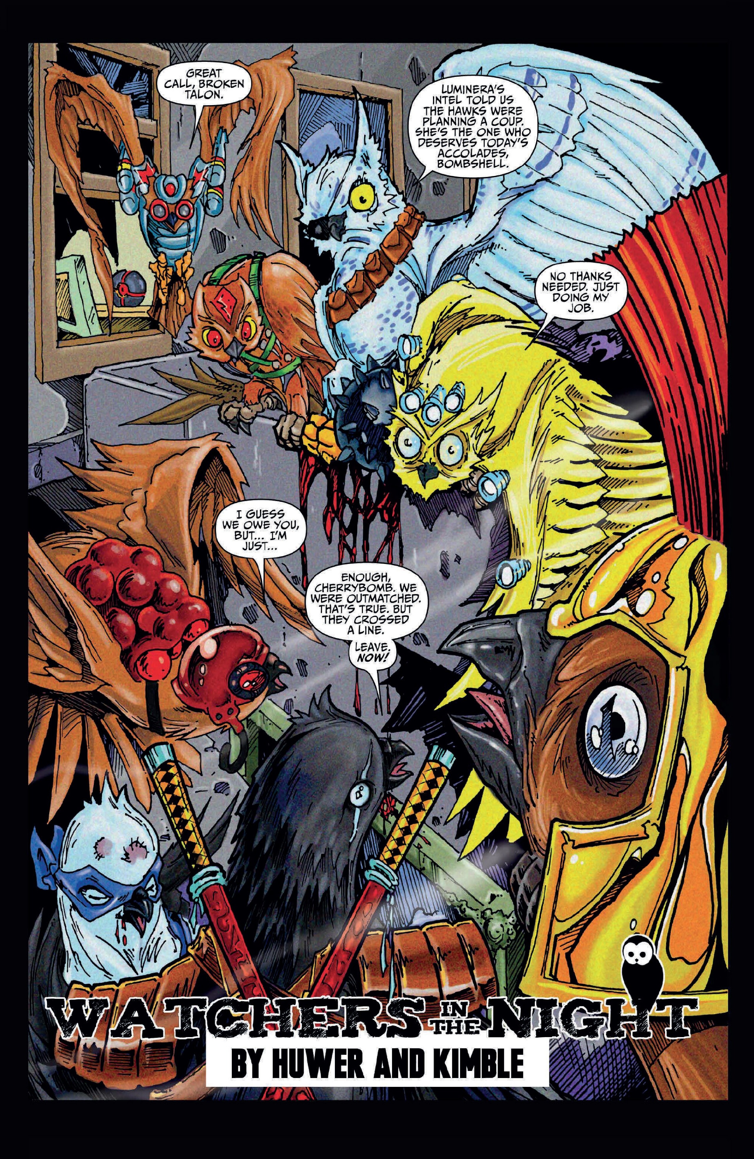 Read online Carriers comic -  Issue #4 - 6