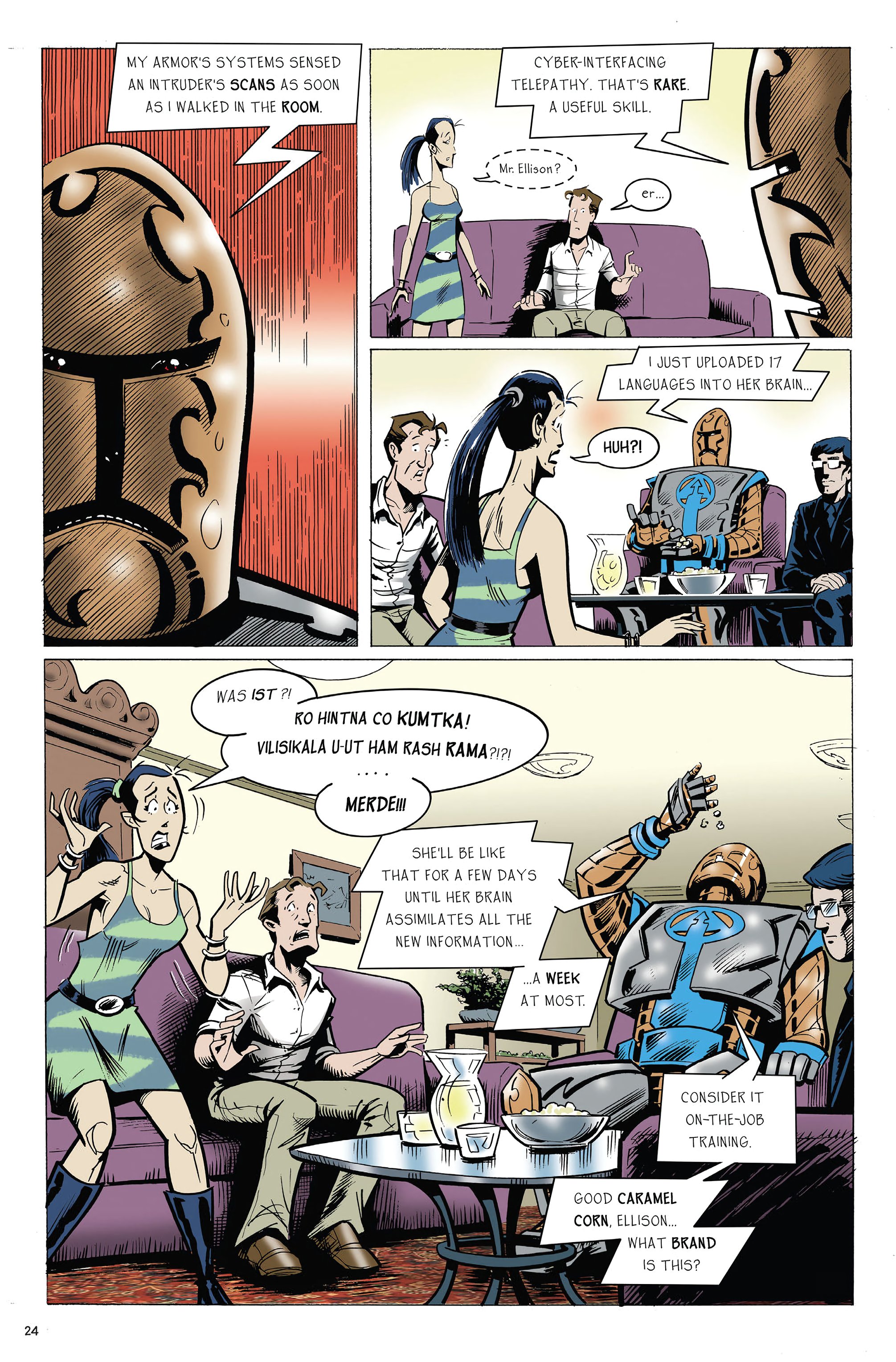 Read online F.A.R.M. System comic -  Issue # TPB (Part 1) - 26