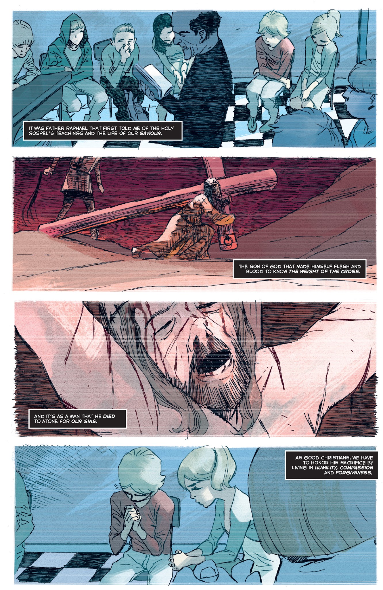 Read online The Crow: Memento Mori comic -  Issue #2 - 11