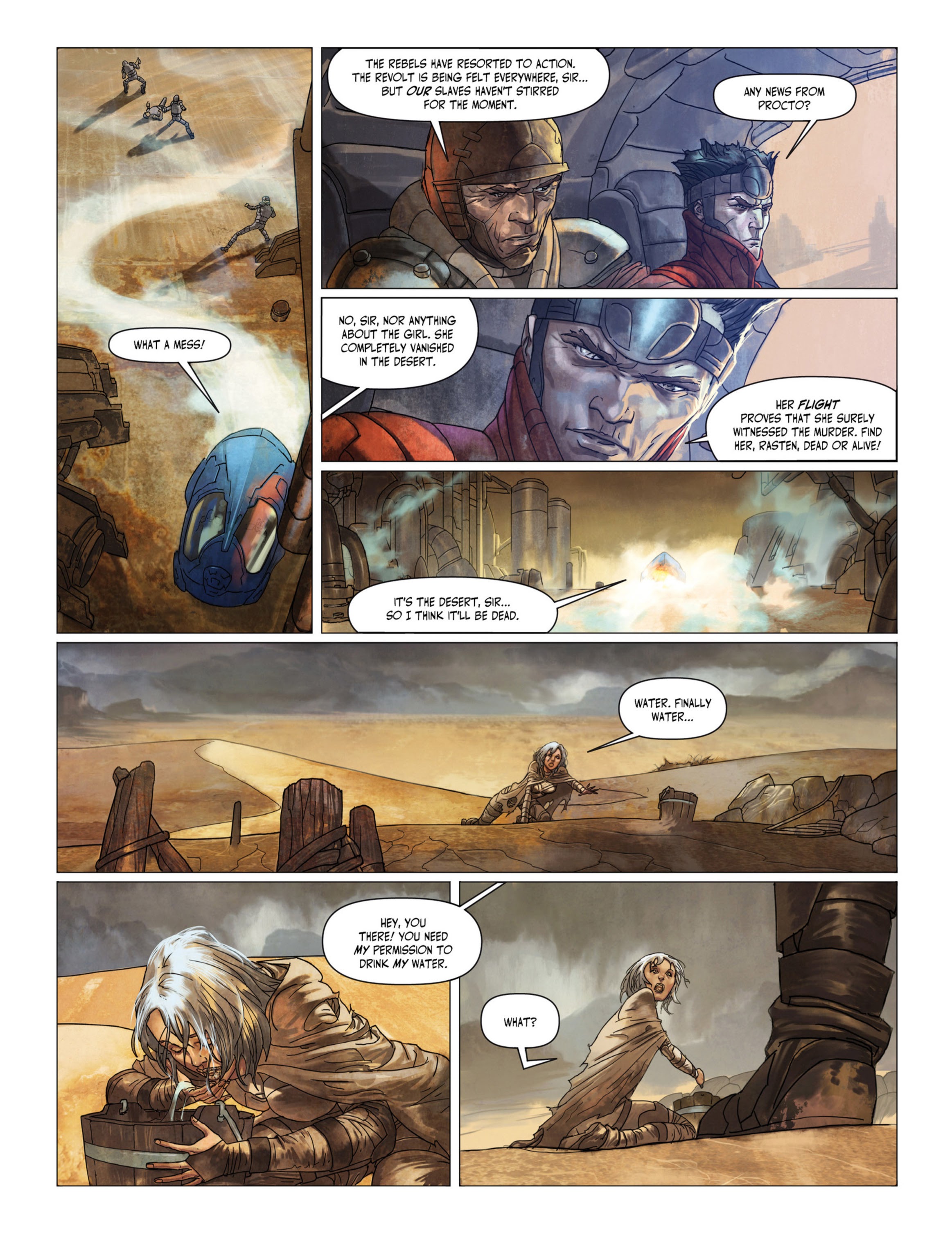 Read online Retroworld comic -  Issue #2 - 17