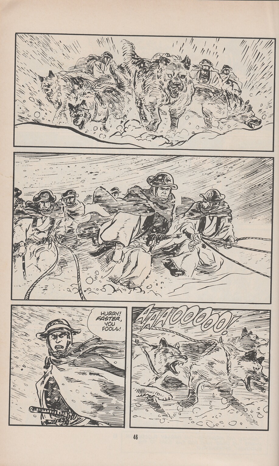 Read online Lone Wolf and Cub comic -  Issue #1 - 58