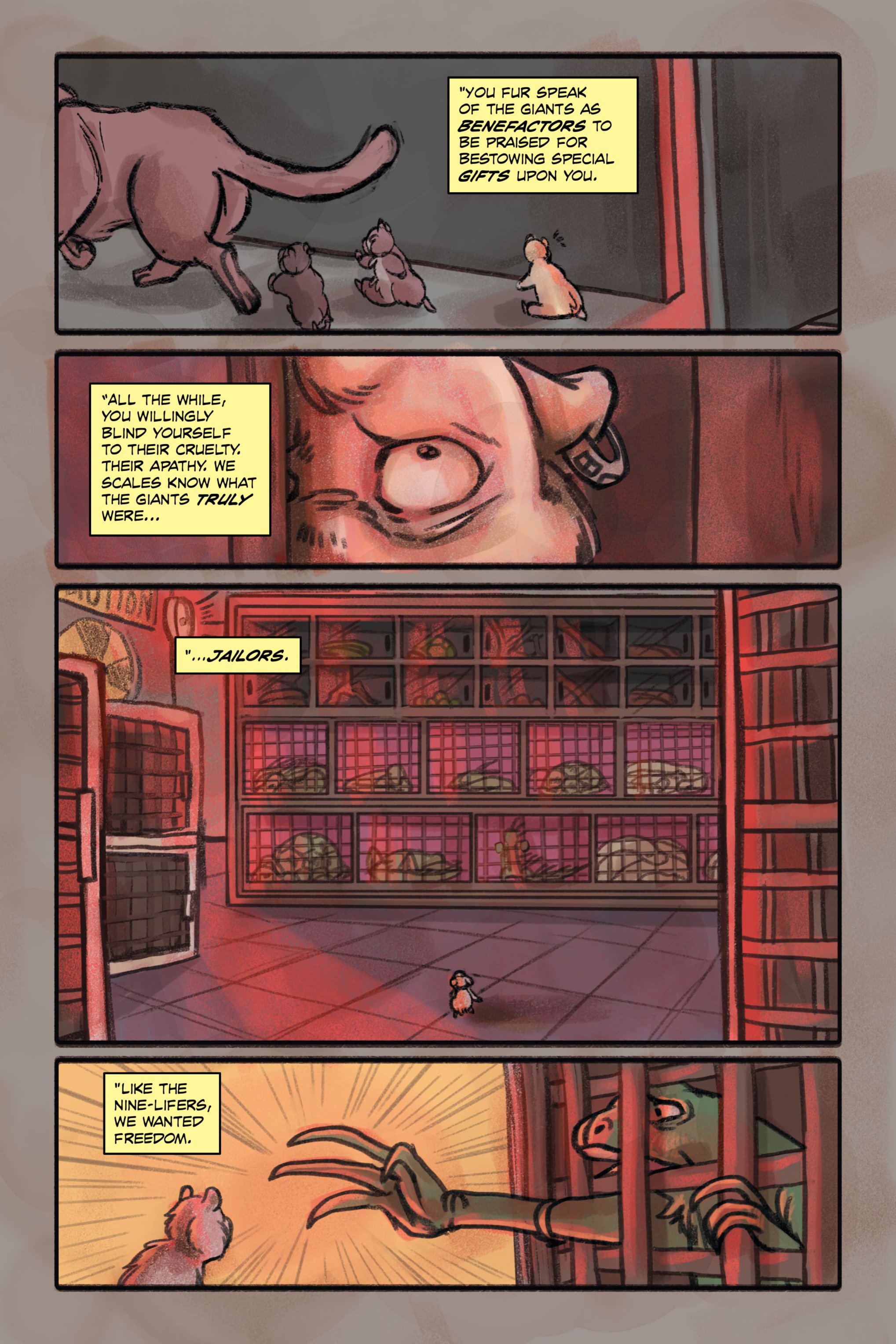Read online The Underfoot comic -  Issue # TPB 2 (Part 2) - 9
