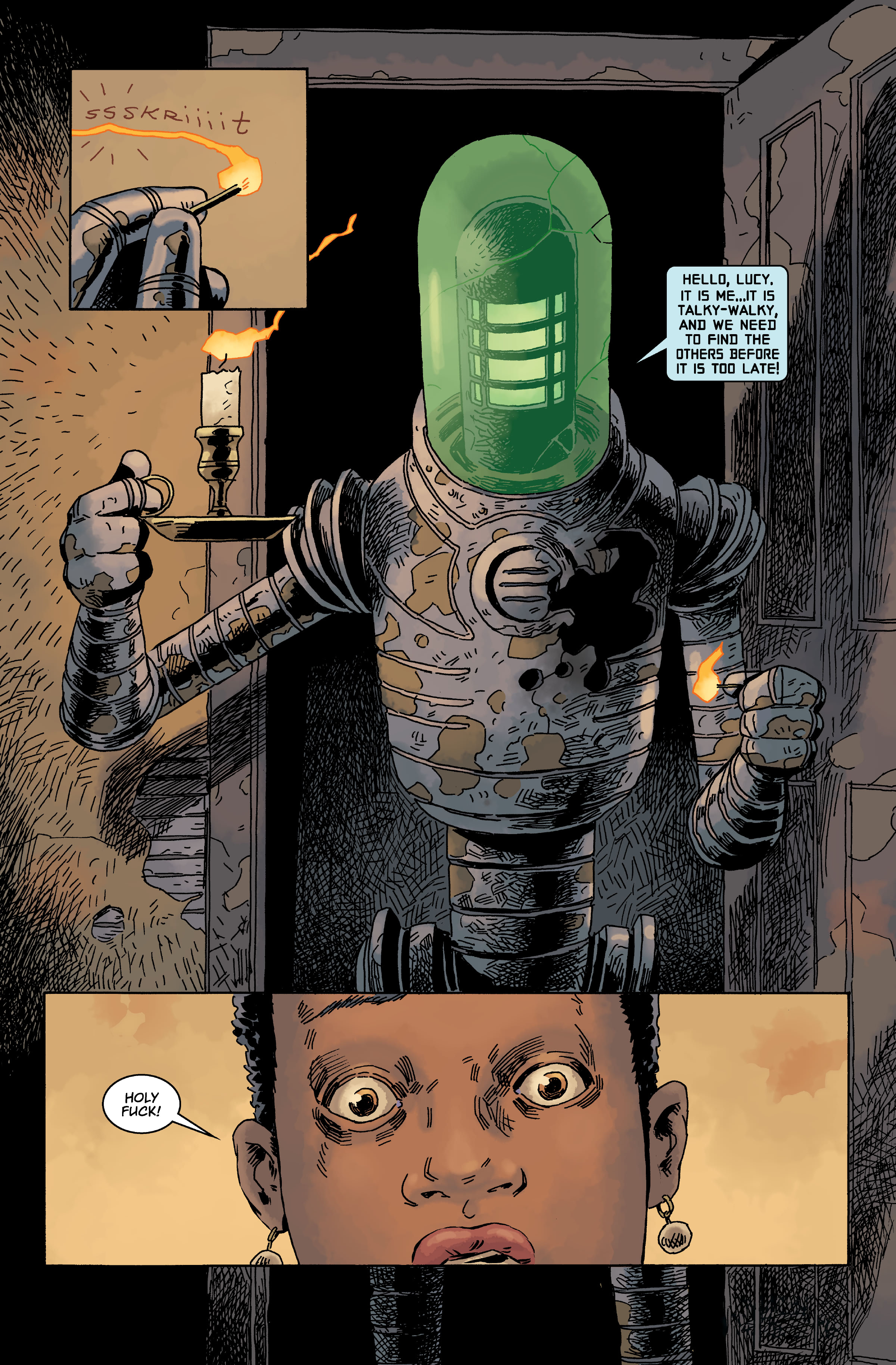Read online Black Hammer Library Edition comic -  Issue # TPB 2 (Part 2) - 89