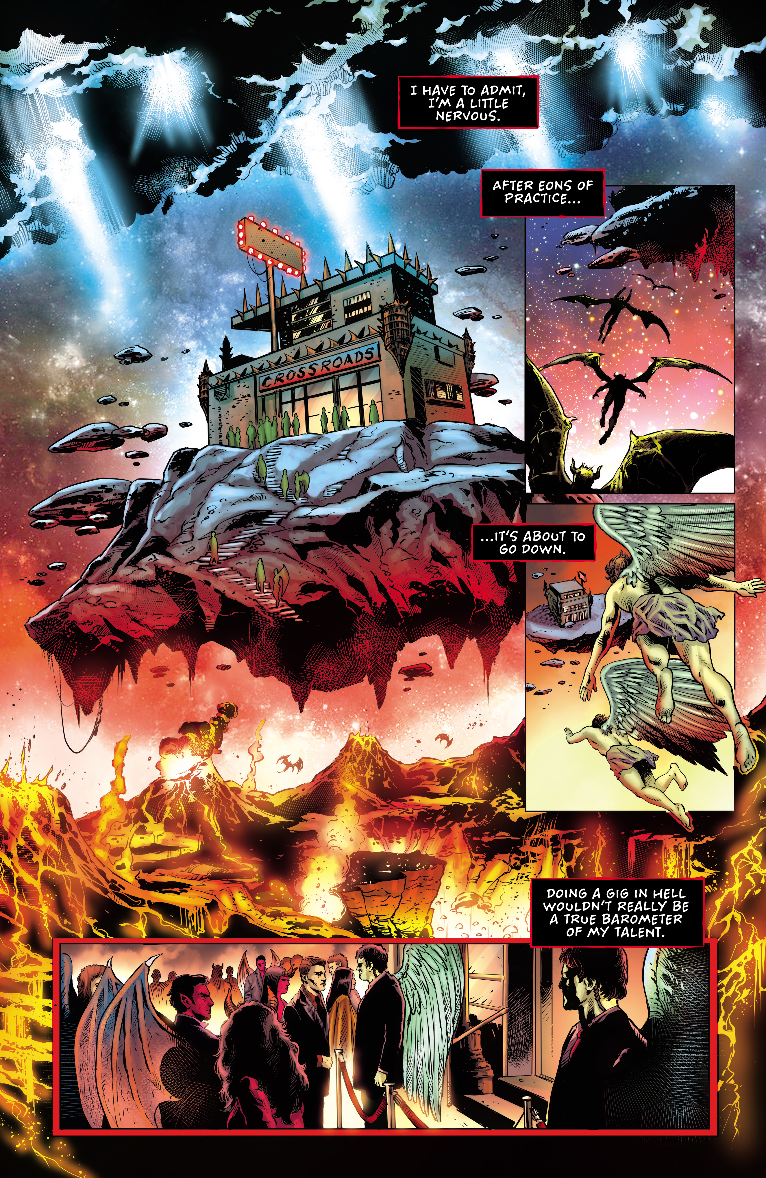 Read online Alice Cooper (2023) comic -  Issue #1 - 6