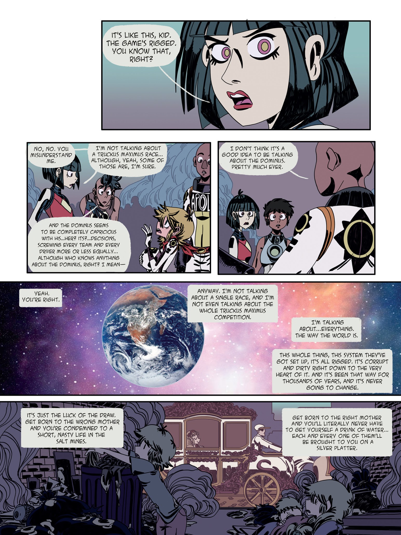 Read online Truckus Maximus comic -  Issue # TPB (Part 2) - 73