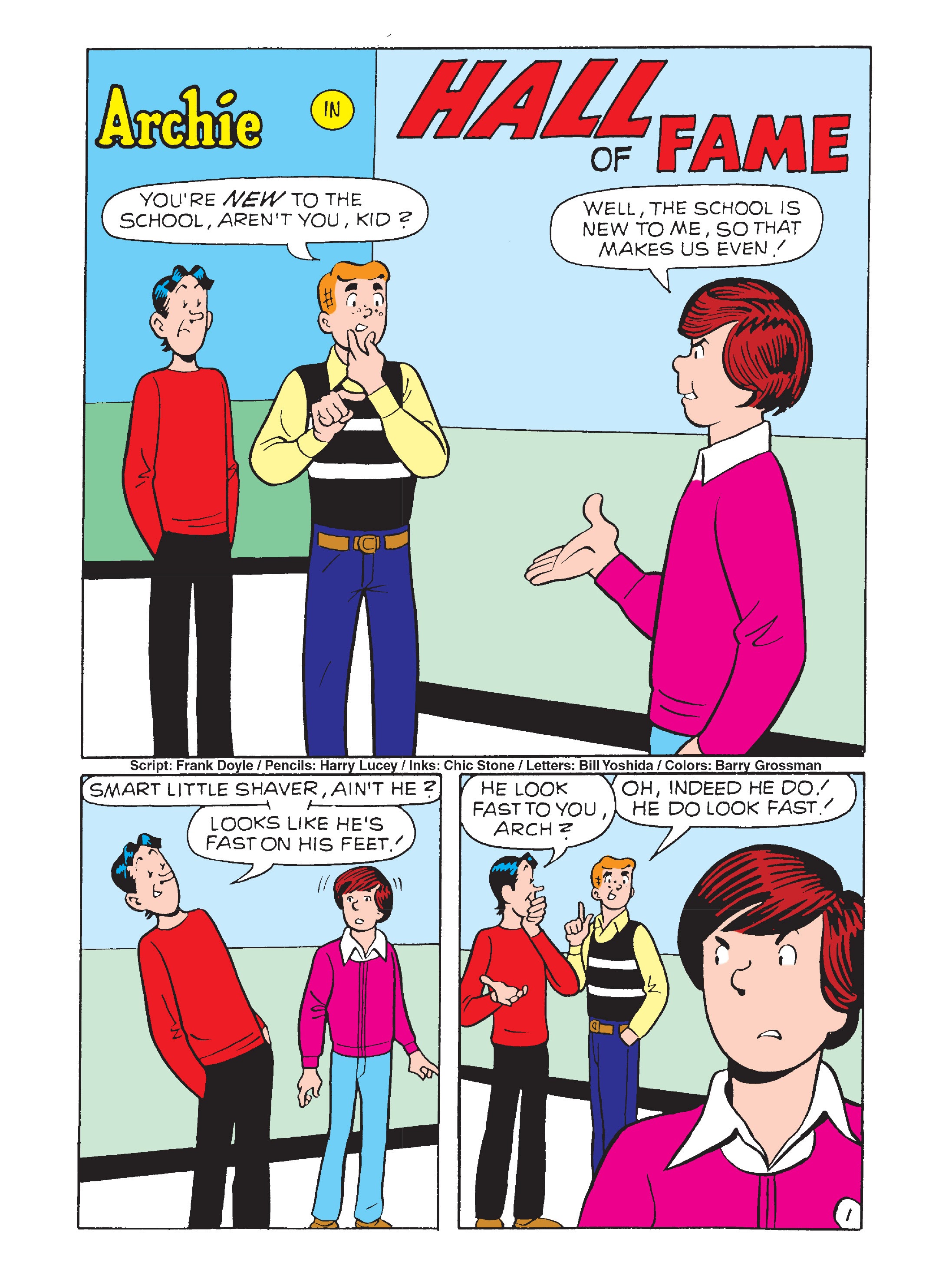 Read online Archie's Double Digest Magazine comic -  Issue #257 - 95