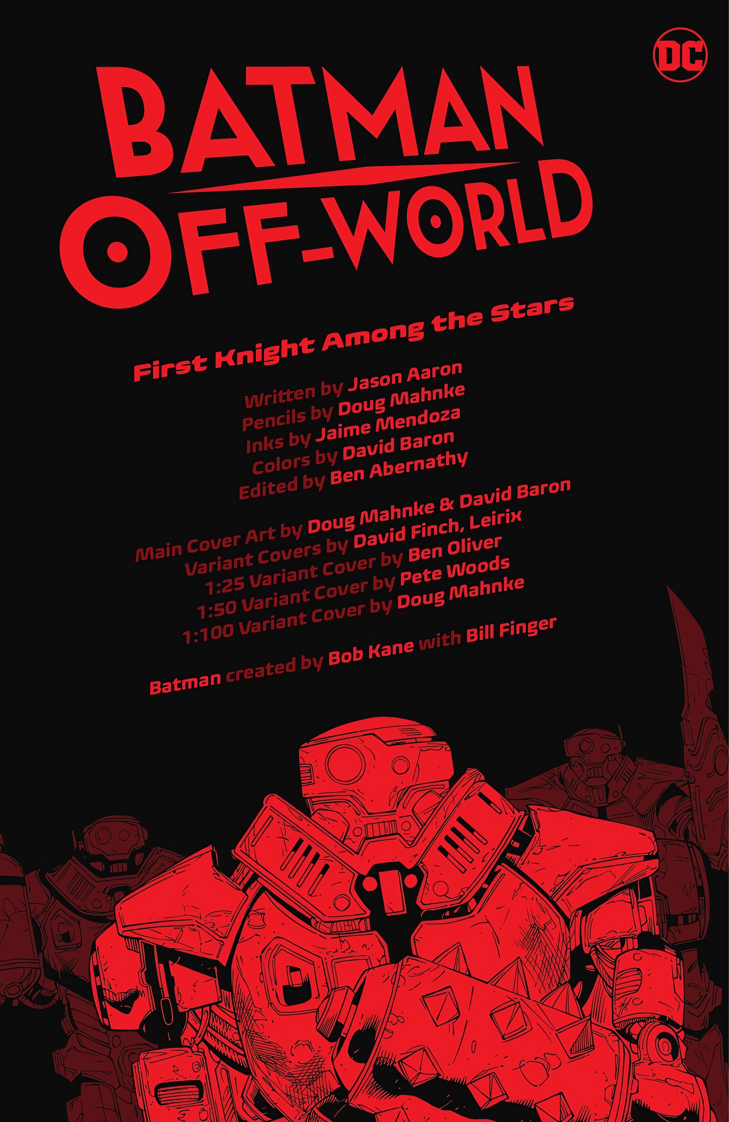Read online Batman Off-World comic -  Issue #1 - 26
