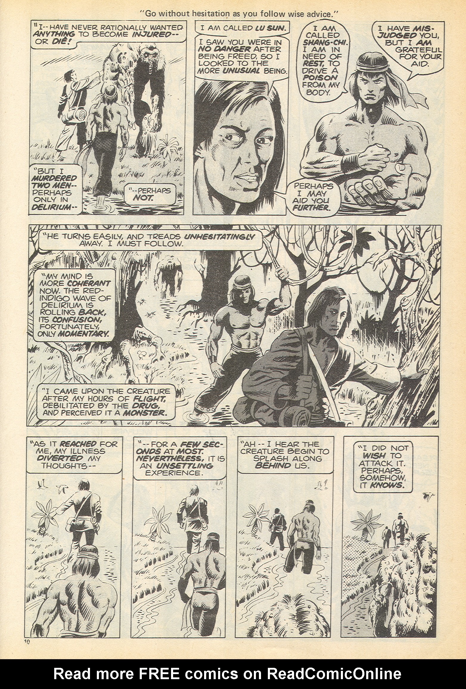 Read online The Avengers (1973) comic -  Issue #36 - 10