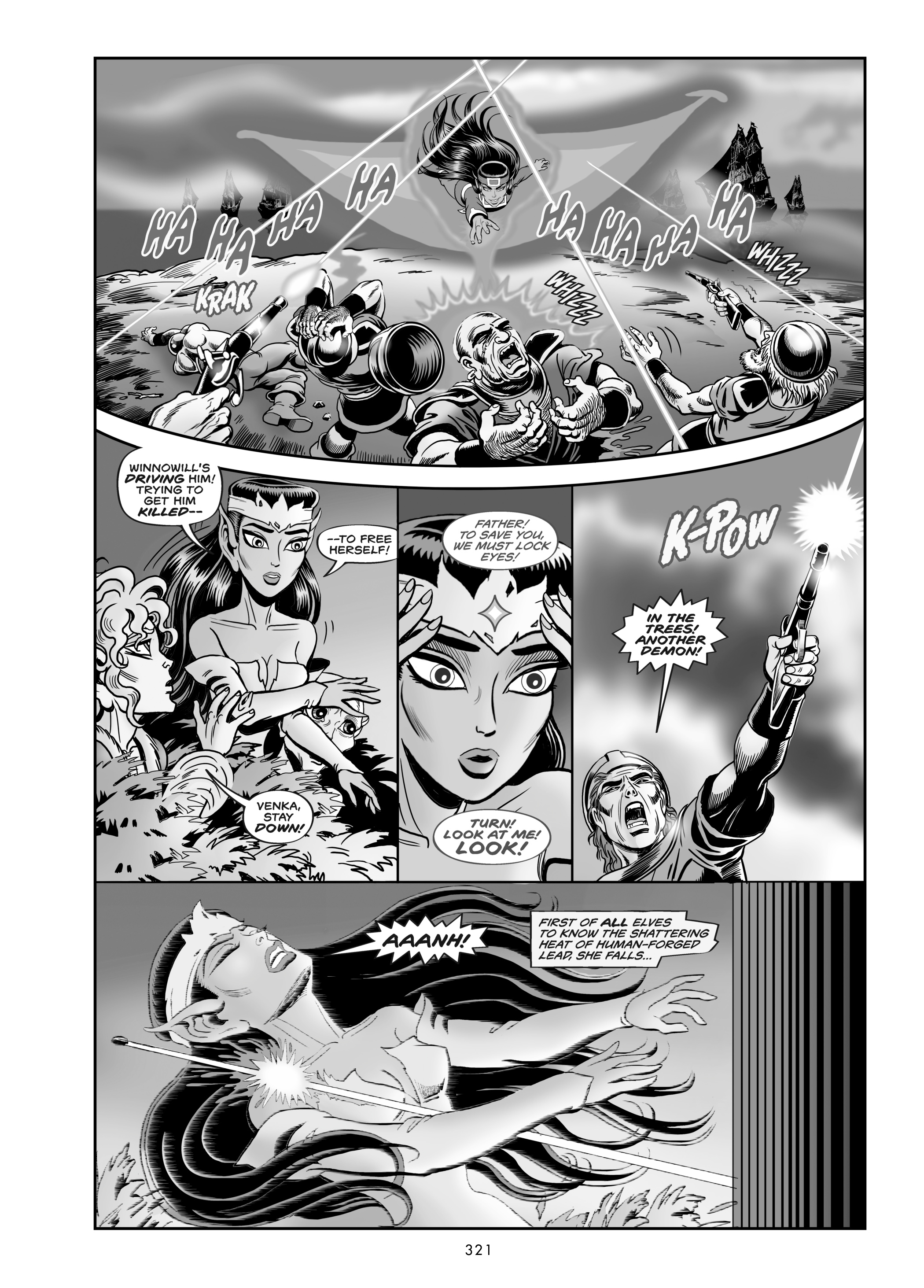 Read online The Complete ElfQuest comic -  Issue # TPB 7 (Part 4) - 20