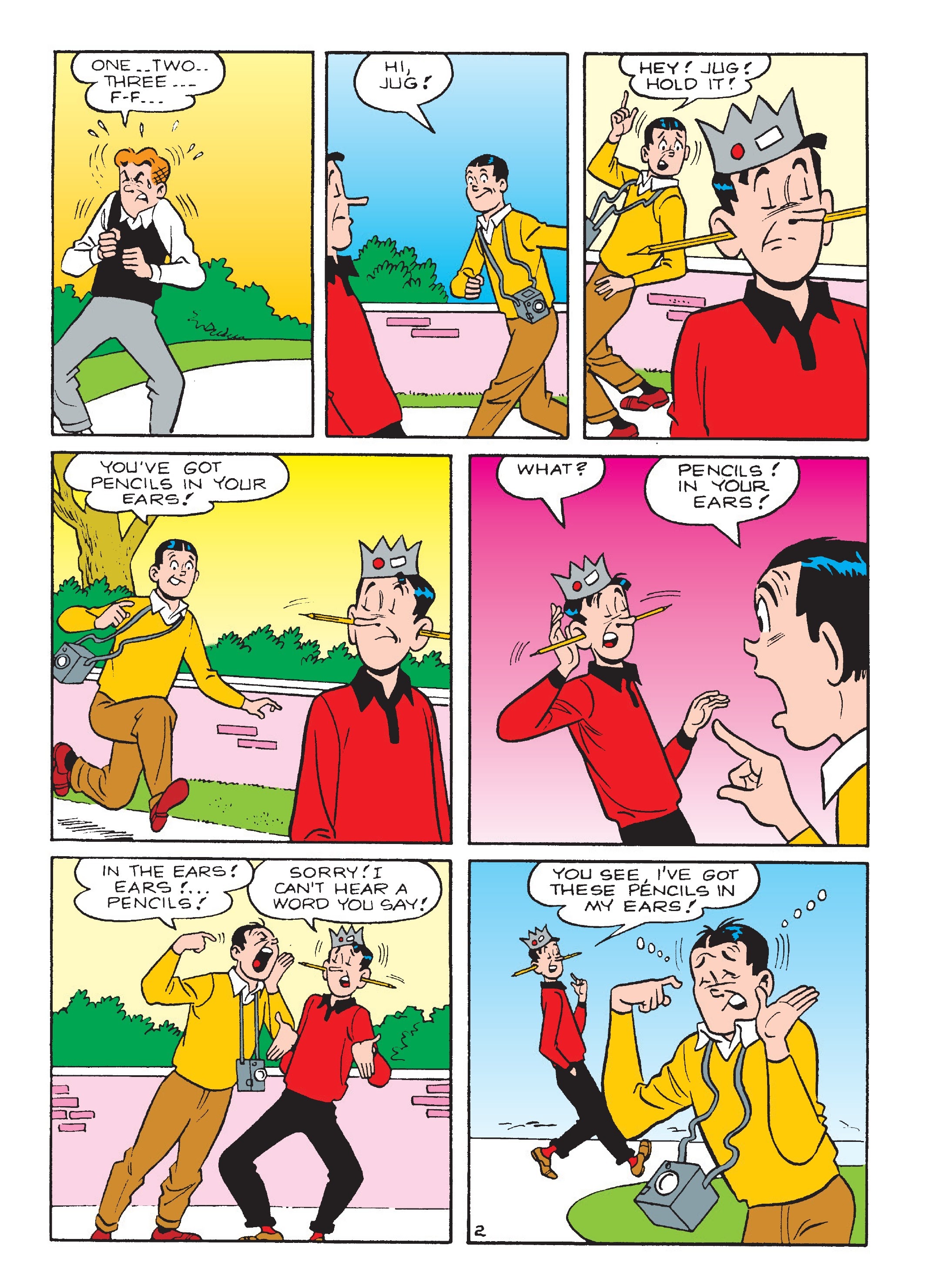 Read online World of Archie Double Digest comic -  Issue #82 - 103