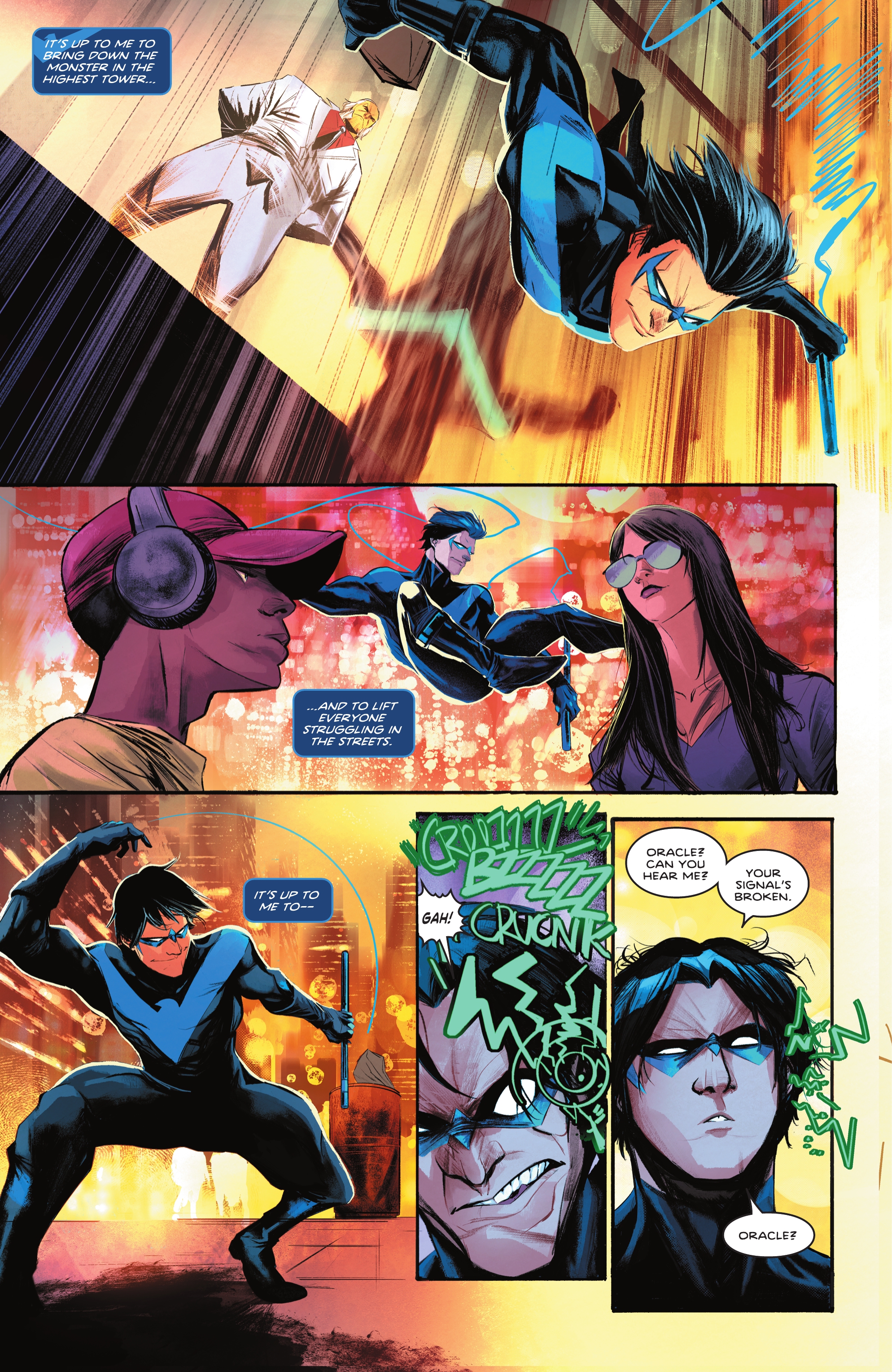 Read online Nightwing (2016) comic -  Issue #84 - 4