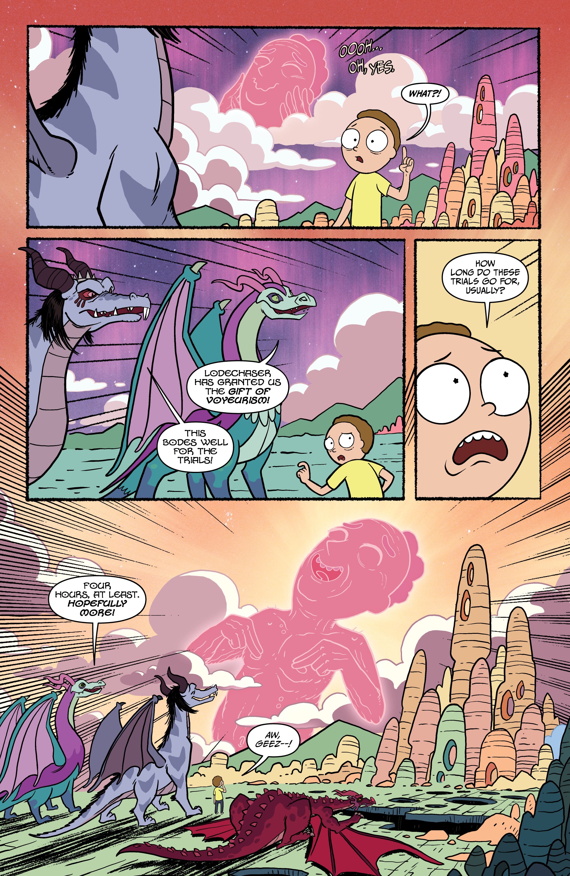 Read online Rick and Morty: Worlds Apart comic -  Issue # _TPB - 71