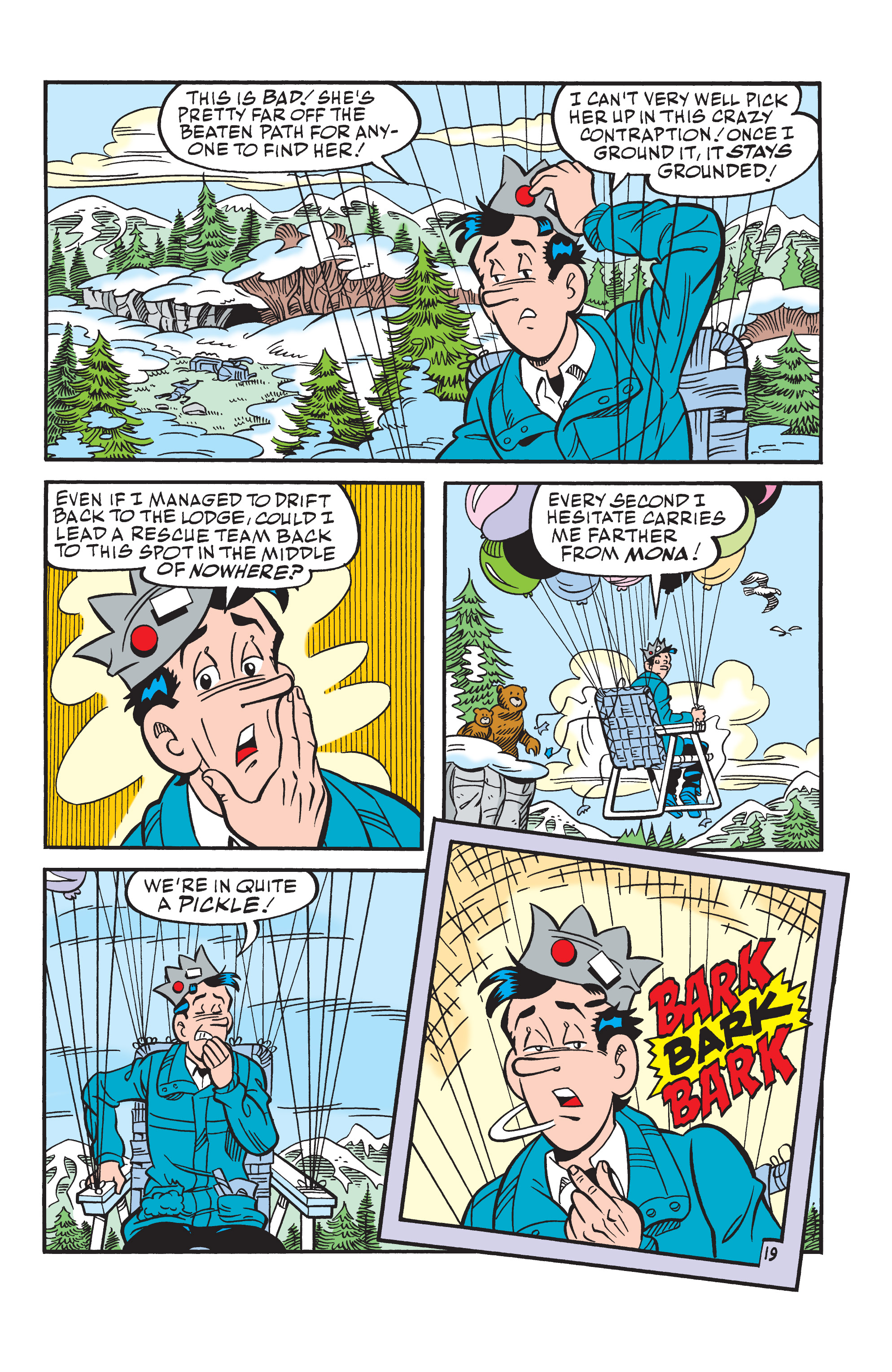 Read online Archie's Pal Jughead Comics comic -  Issue #193 - 20
