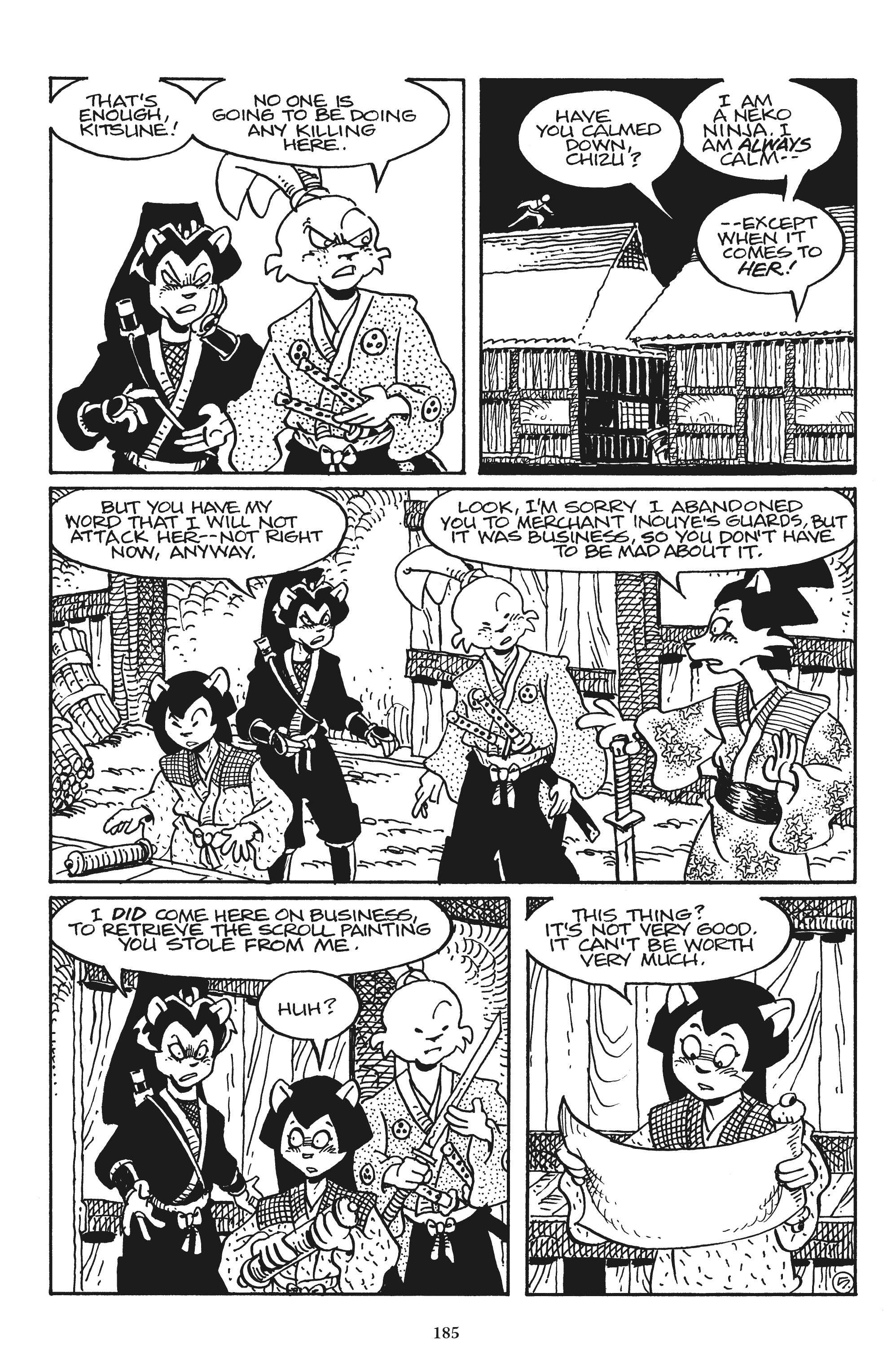 Read online The Usagi Yojimbo Saga comic -  Issue # TPB 8 (Part 2) - 85
