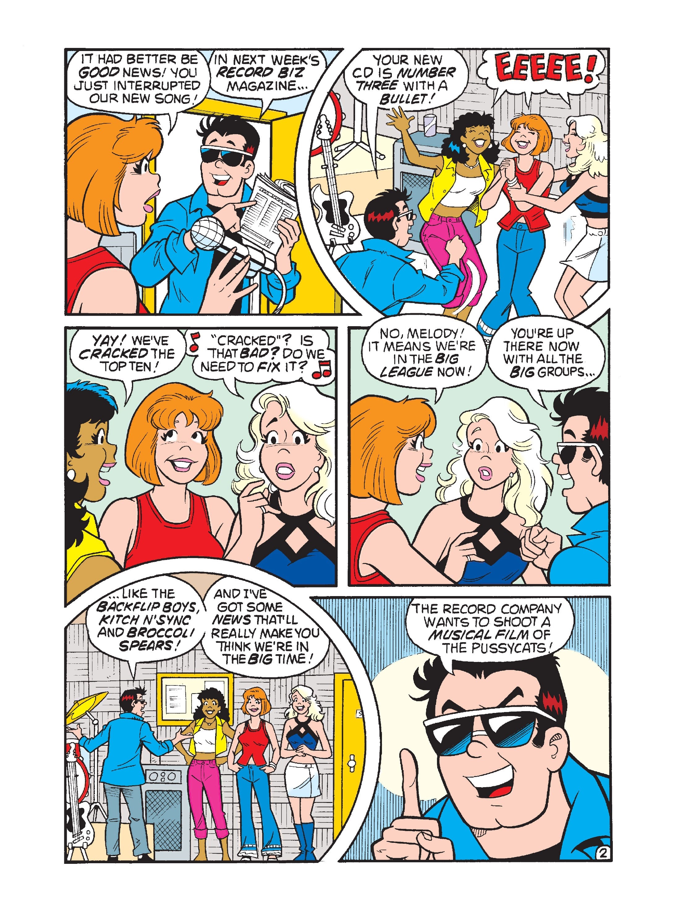 Read online Archie 1000 Page Comics Celebration comic -  Issue # TPB (Part 2) - 43